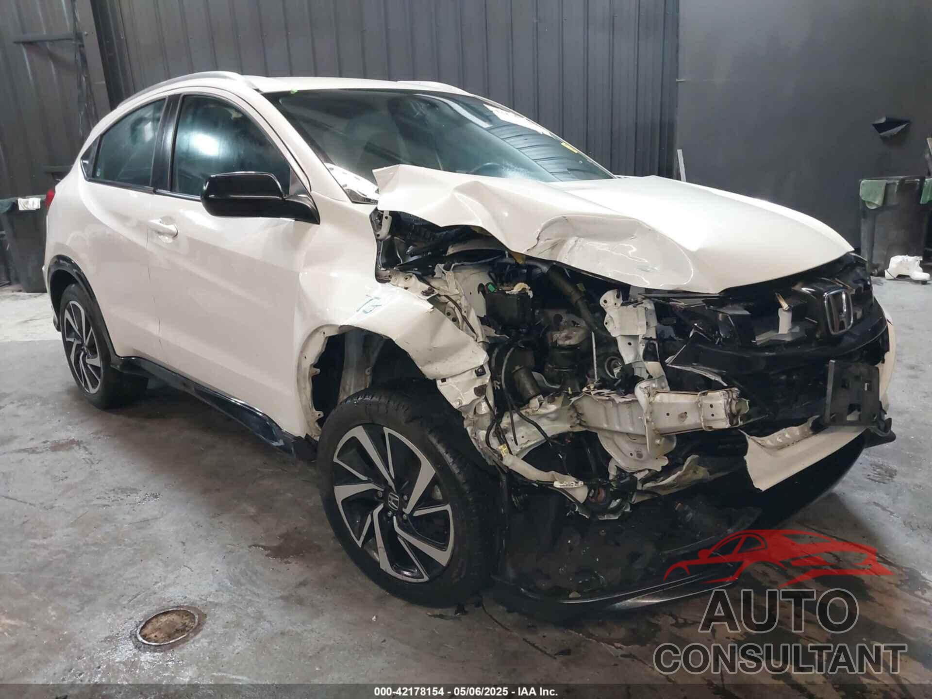 HONDA HR-V 2019 - 3CZRU6H10KM736328