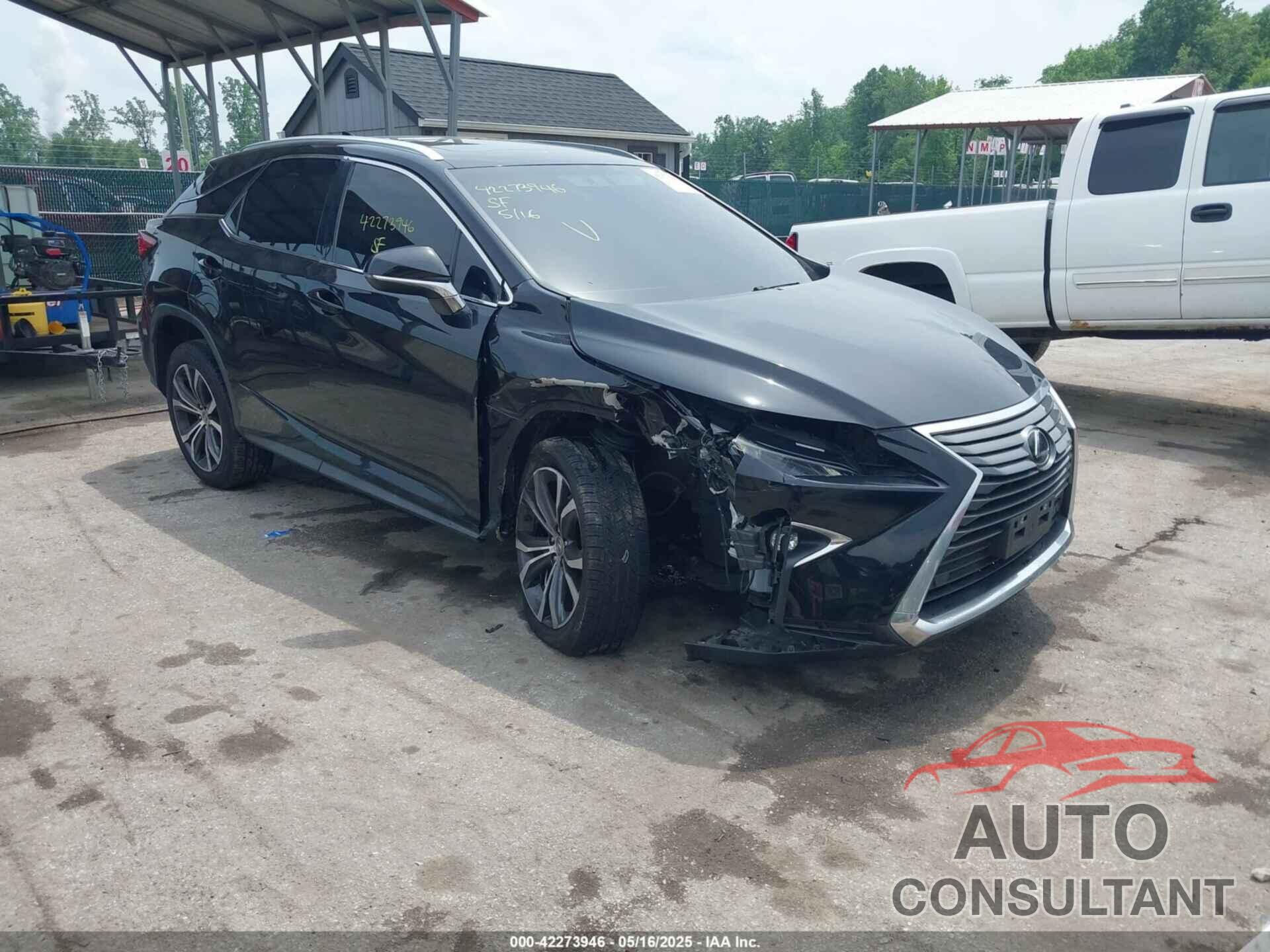 LEXUS RX 350 2016 - 2T2BZMCA7GC022485
