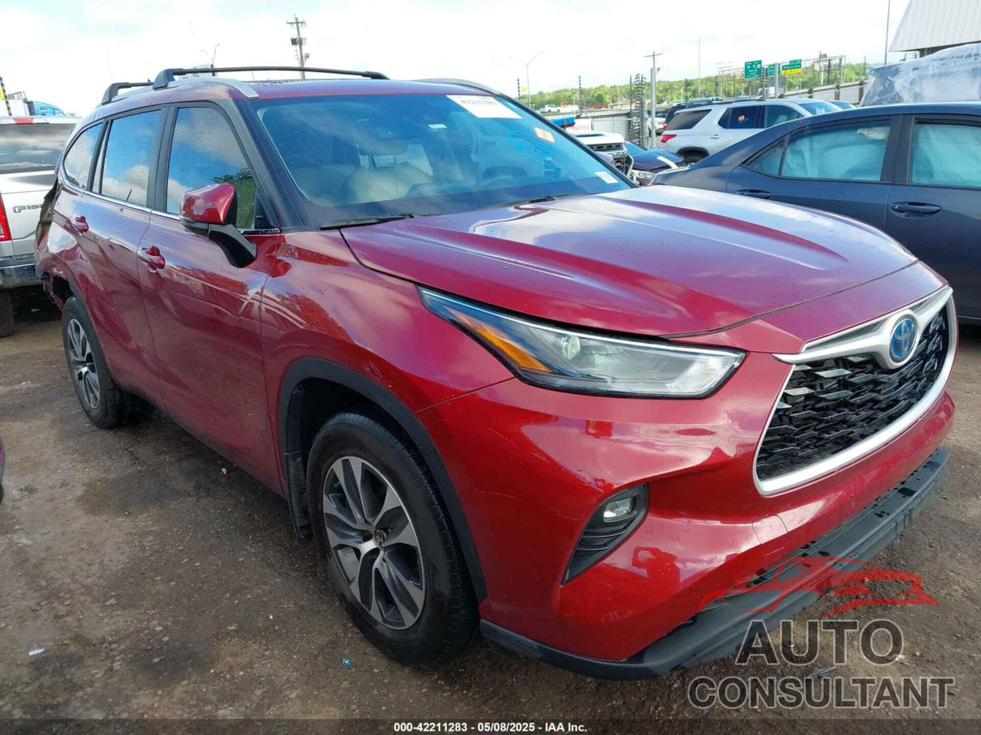 TOYOTA HIGHLANDER 2023 - 5TDKARAH9PS520655