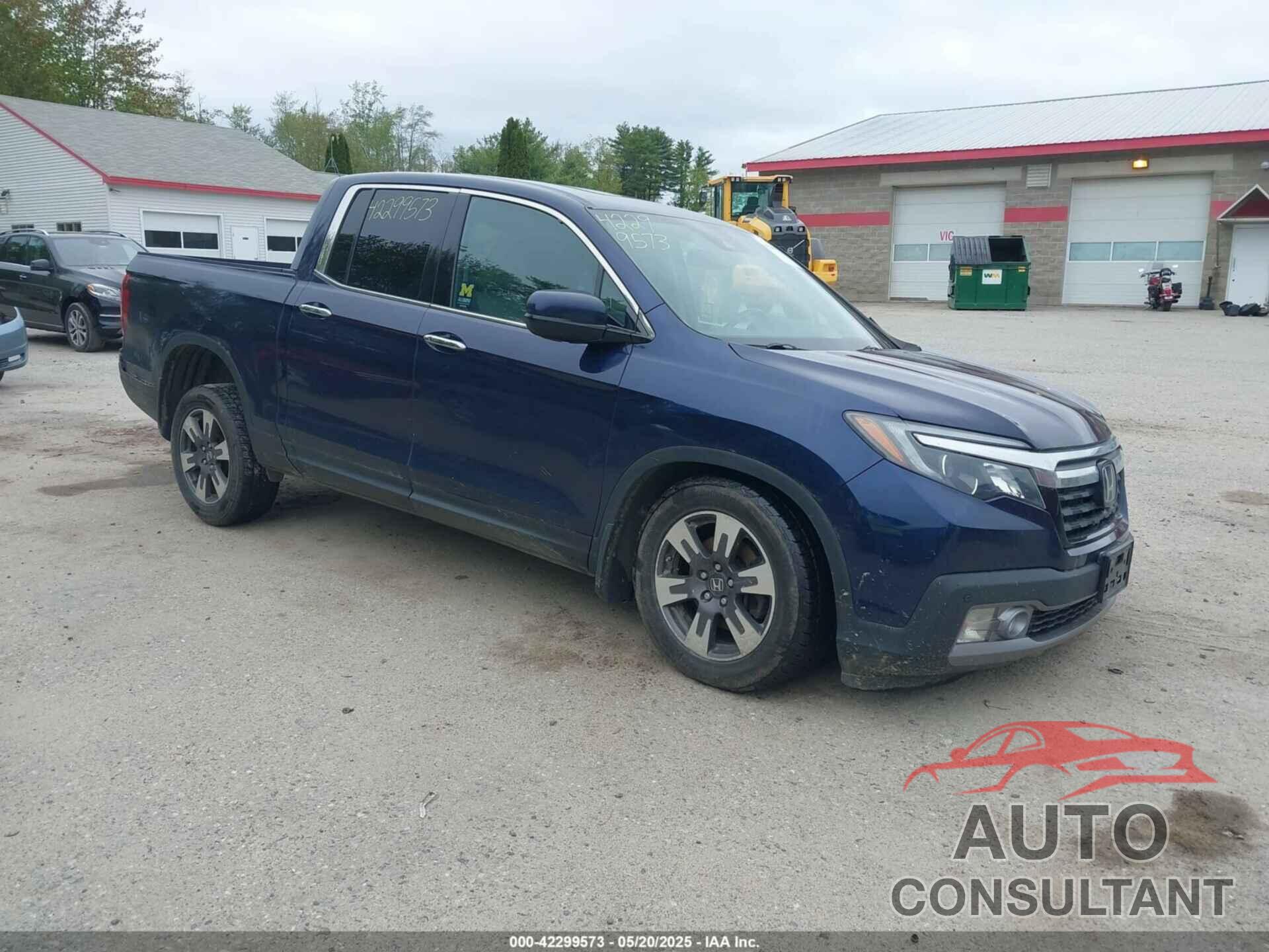 HONDA RIDGELINE 2017 - 5FPYK3F78HB018267