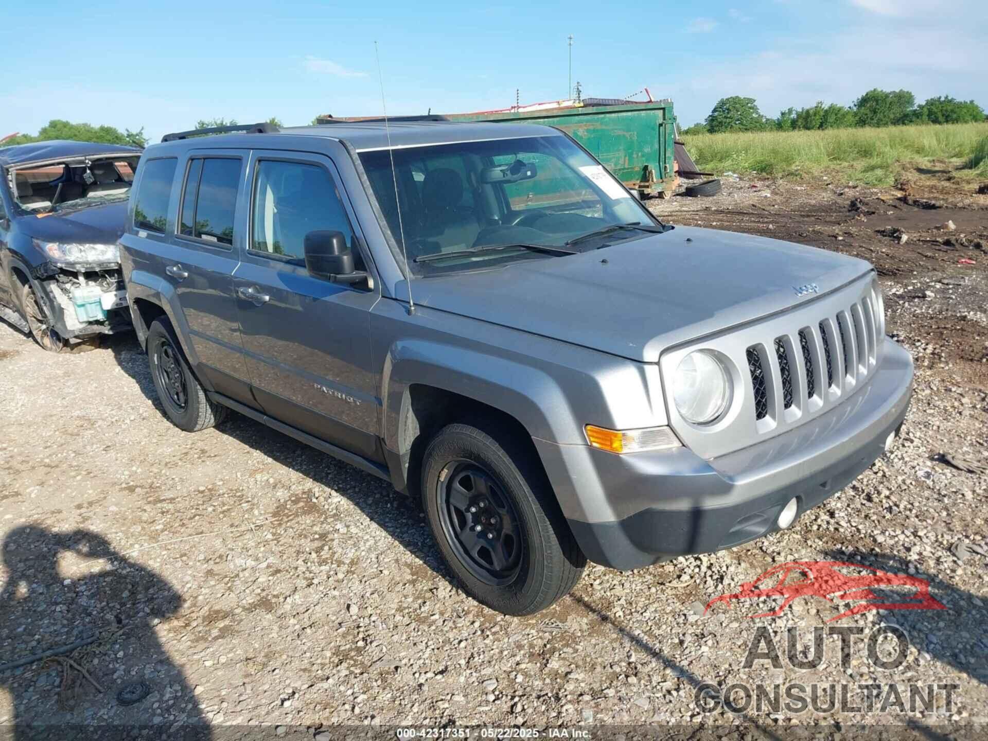 JEEP PATRIOT 2014 - 1C4NJPFB3ED905756