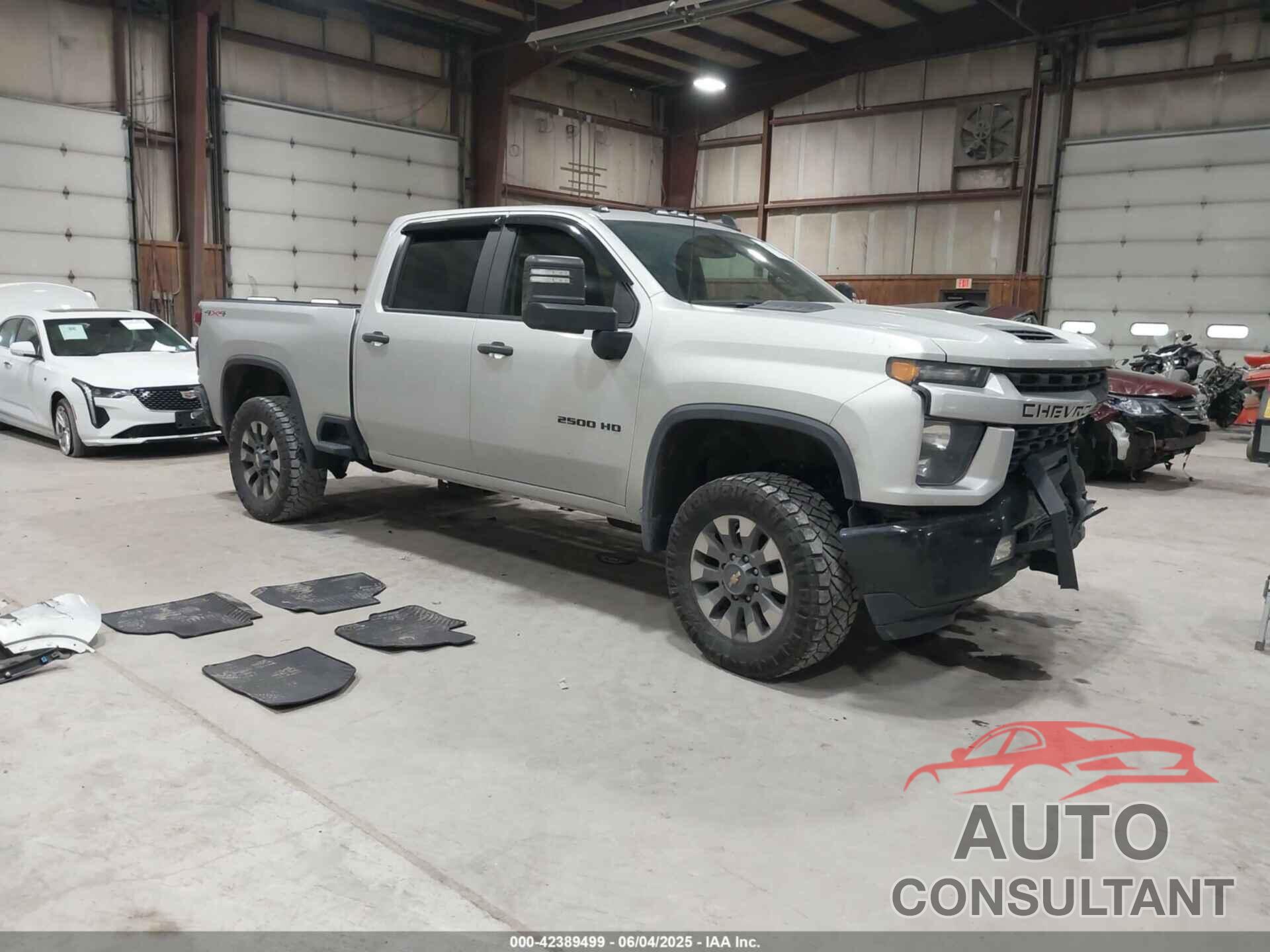 CHEVROLET SILVERADO 2500HD 2022 - 2GC4YME74N1215254