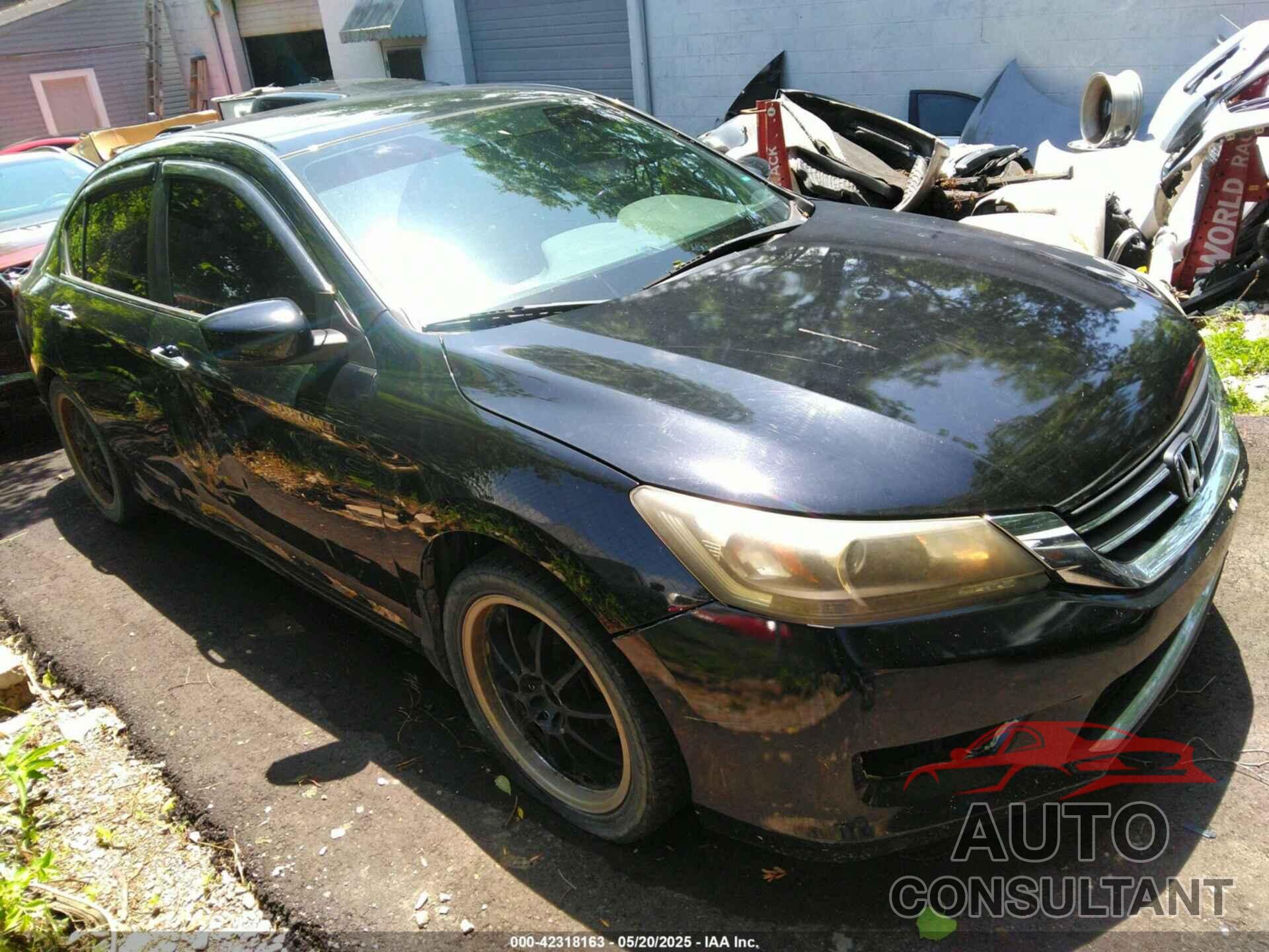 HONDA ACCORD 2014 - 1HGCR2F56EA100818