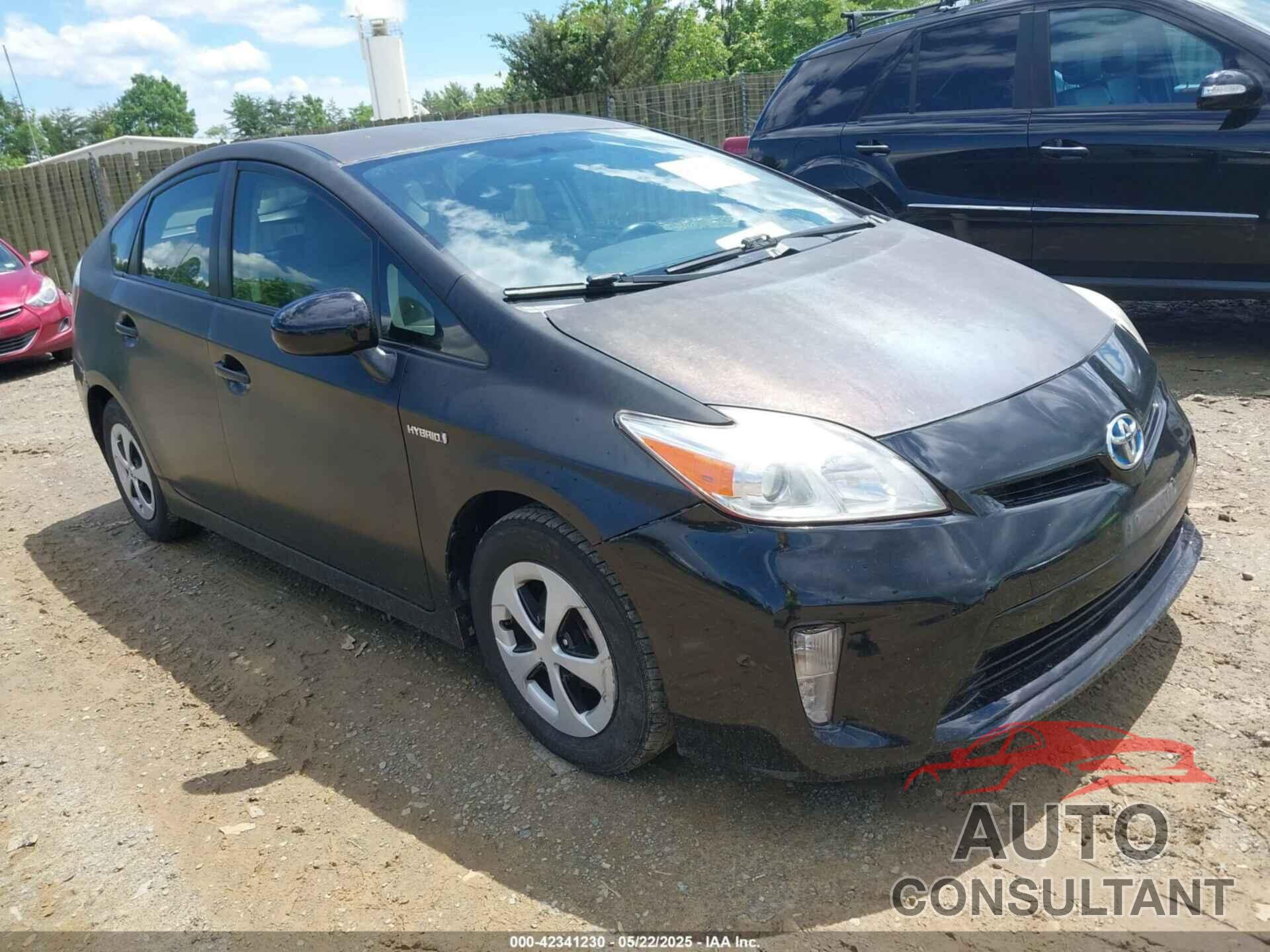 TOYOTA PRIUS 2015 - JTDKN3DU7F1945457