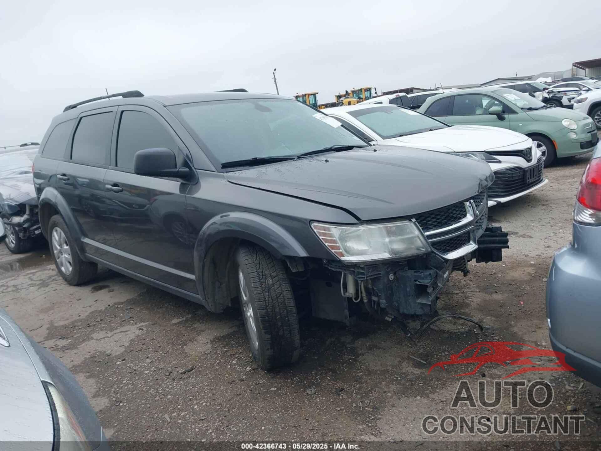 DODGE JOURNEY 2018 - 3C4PDCAB7JT511780