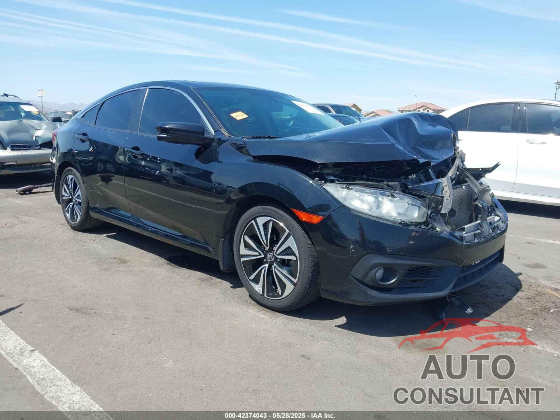 HONDA CIVIC 2016 - 19XFC1F71GE021467