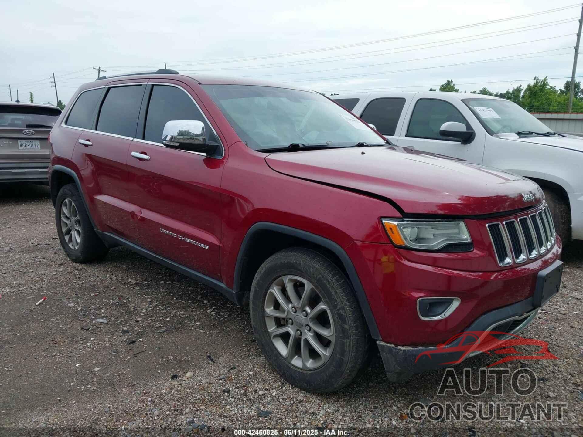 JEEP GRAND CHEROKEE 2014 - 1C4RJEBG9EC573626