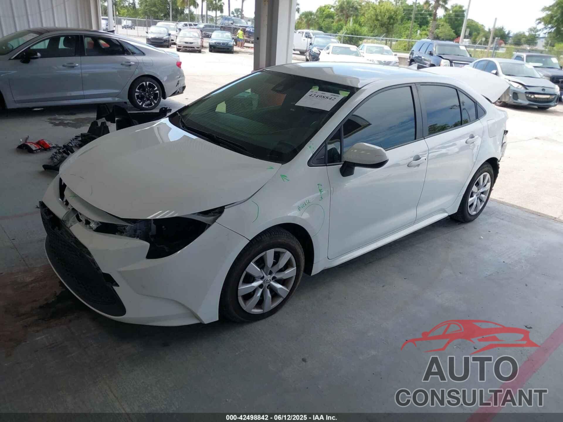 TOYOTA COROLLA 2022 - JTDEPMAE9N3003780