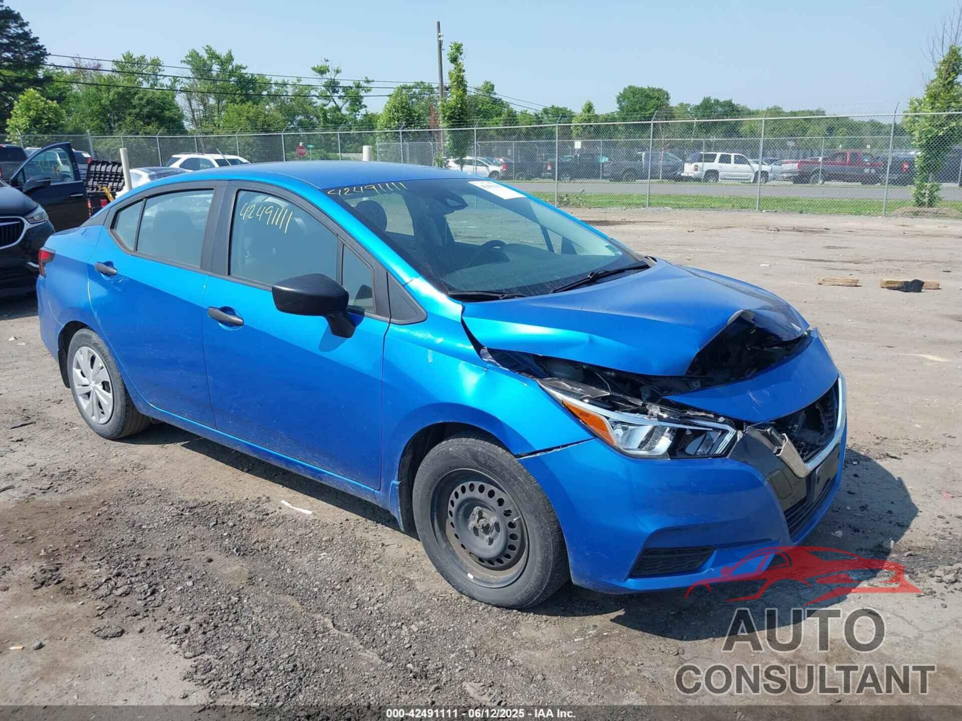 NISSAN VERSA 2020 - 3N1CN8DV4LL895005