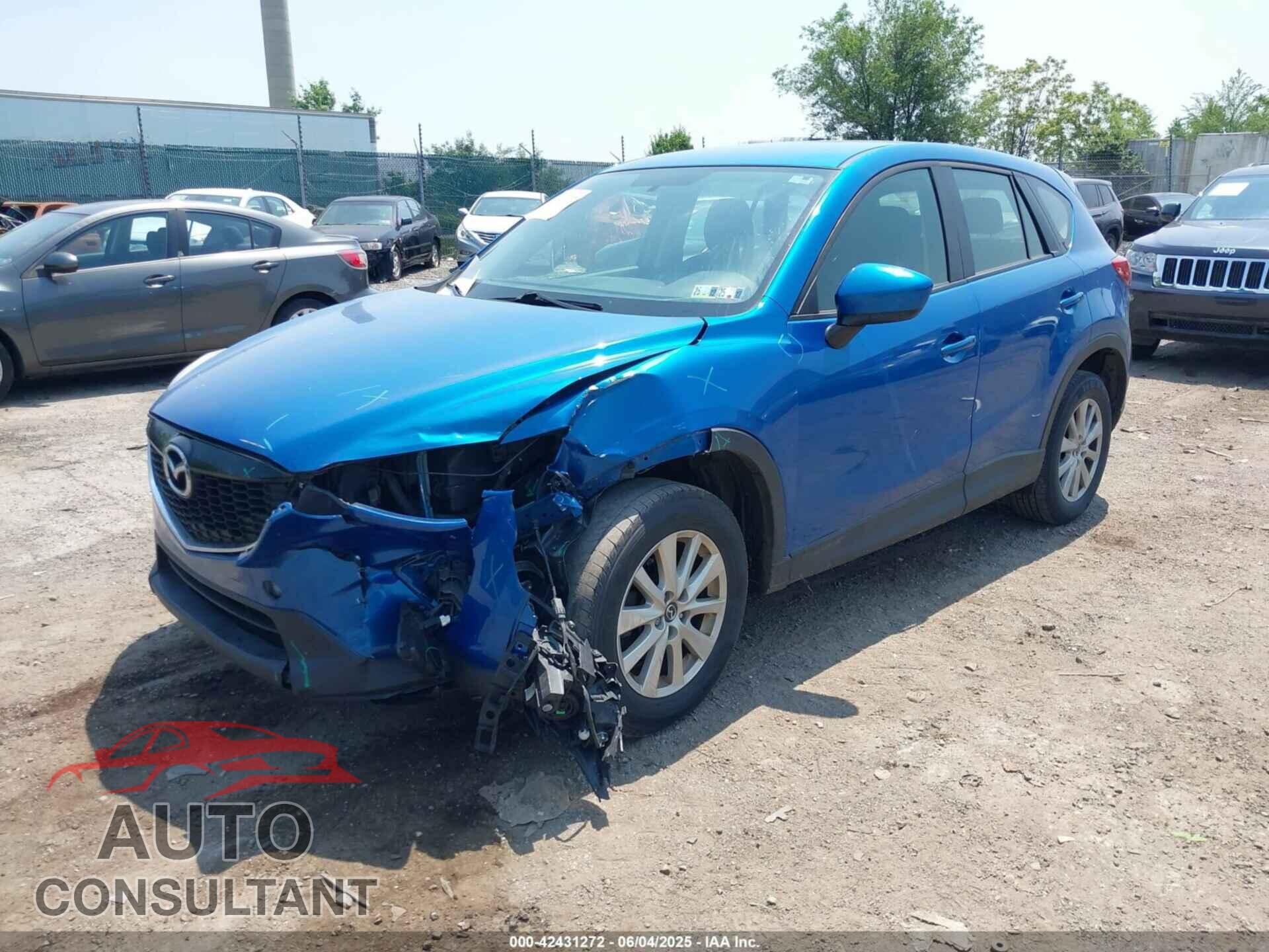 MAZDA CX-5 2014 - JM3KE4BE4E0367444