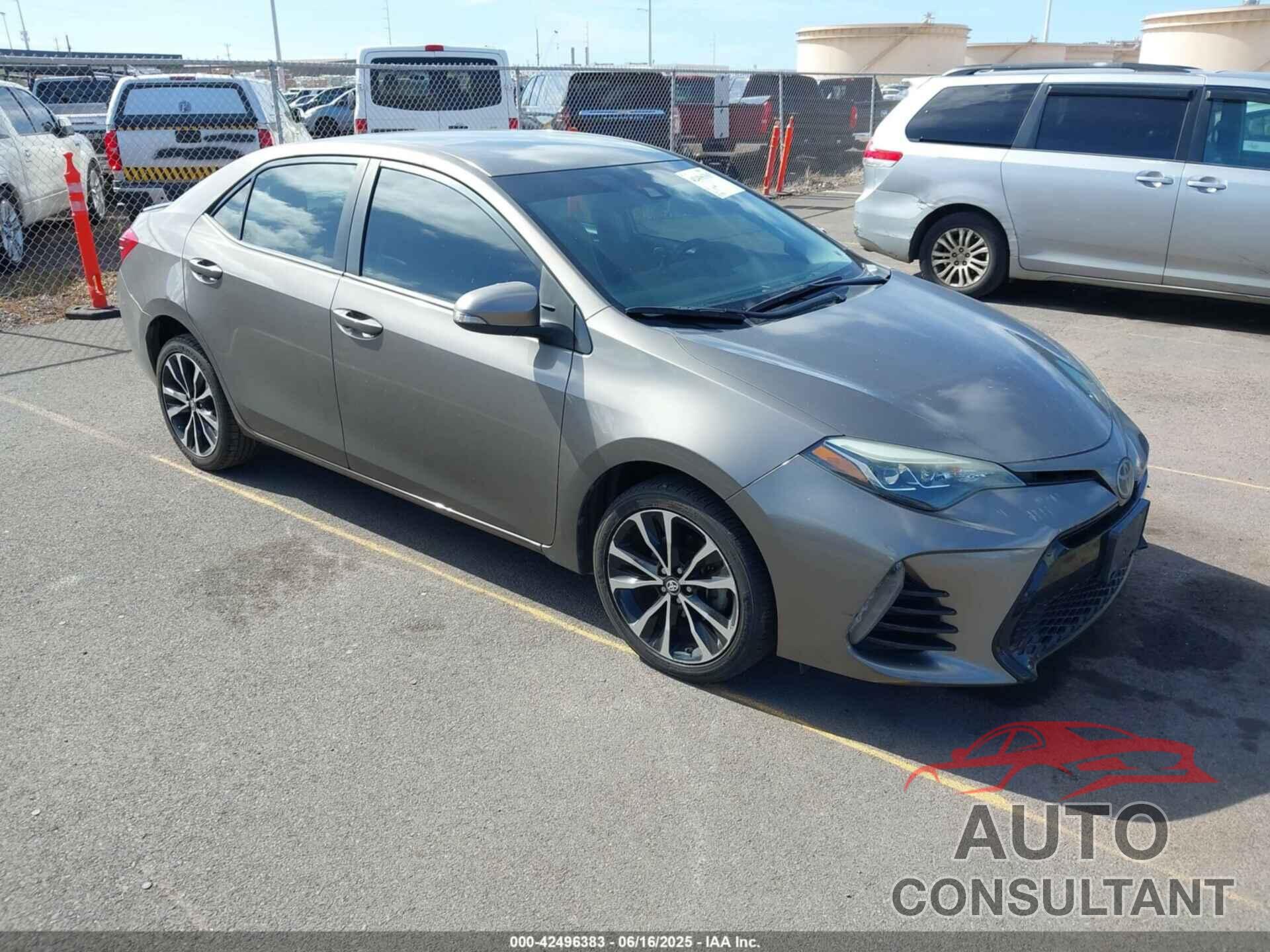 TOYOTA COROLLA 2018 - 5YFBURHE9JP792724