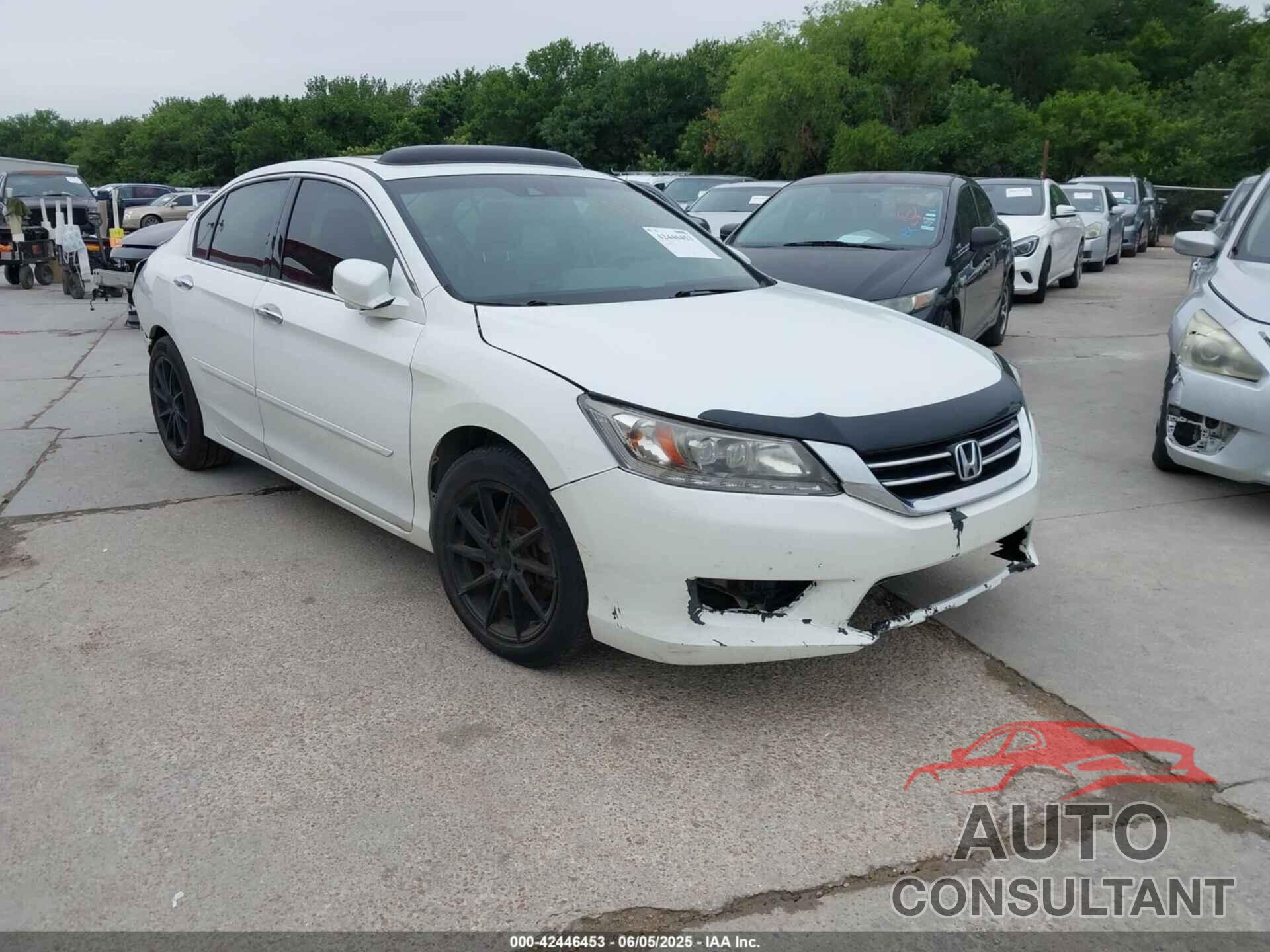 HONDA ACCORD 2013 - 1HGCR3F9XDA024866