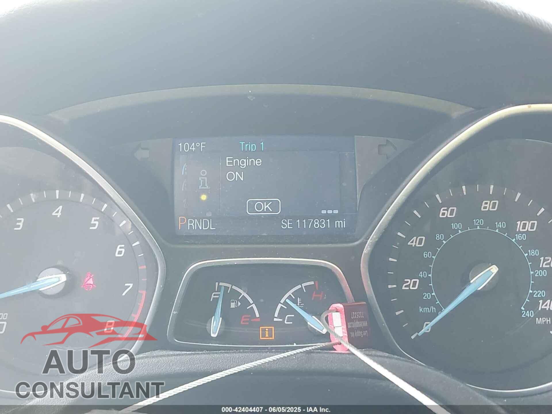 FORD FOCUS 2014 - 1FADP3F28EL424285