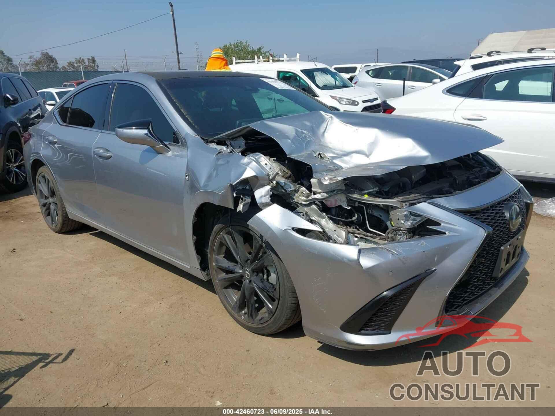 LEXUS ES 350 2022 - 58AGZ1B13NU125787