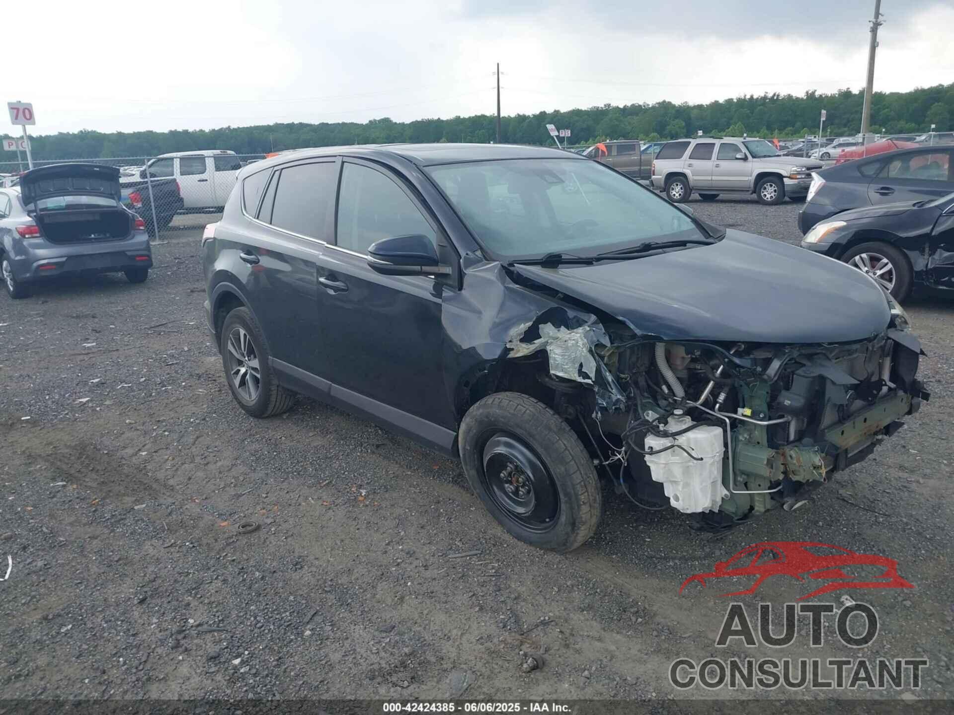 TOYOTA RAV4 2018 - 2T3RFREV0JW815634