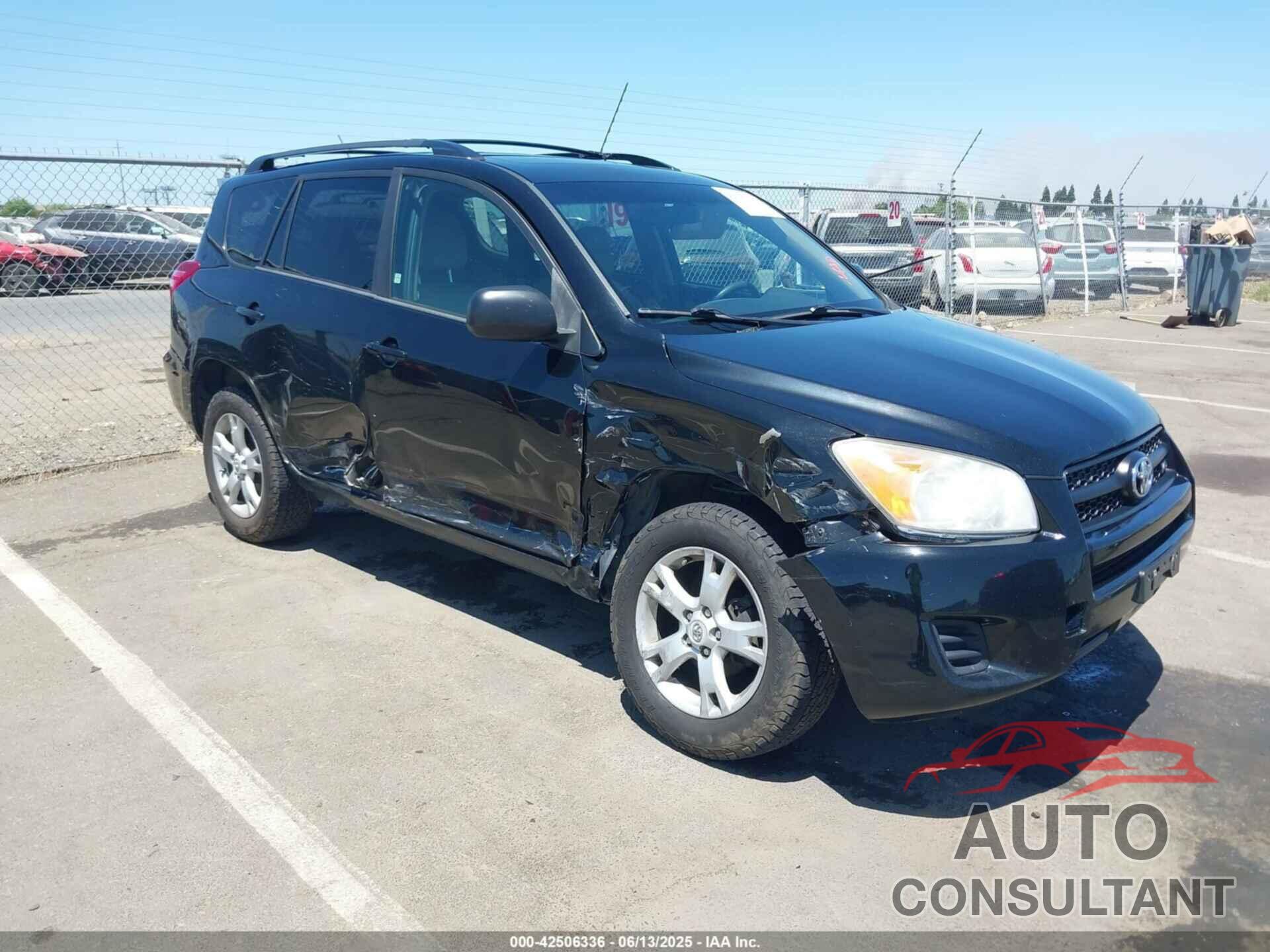 TOYOTA RAV4 2012 - 2T3BF4DV2CW199007