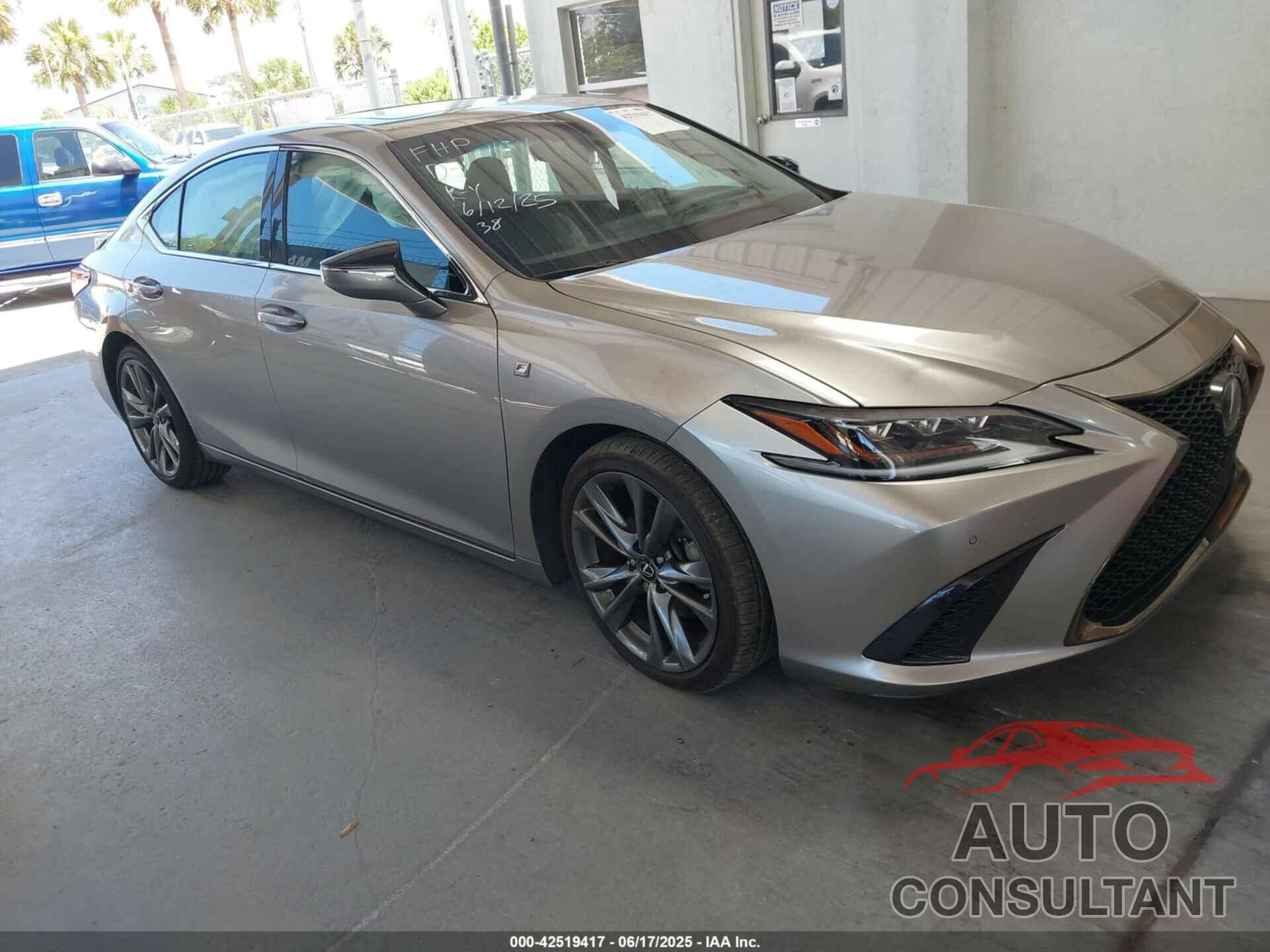 LEXUS ES 350 2019 - 58ABZ1B10KU033087