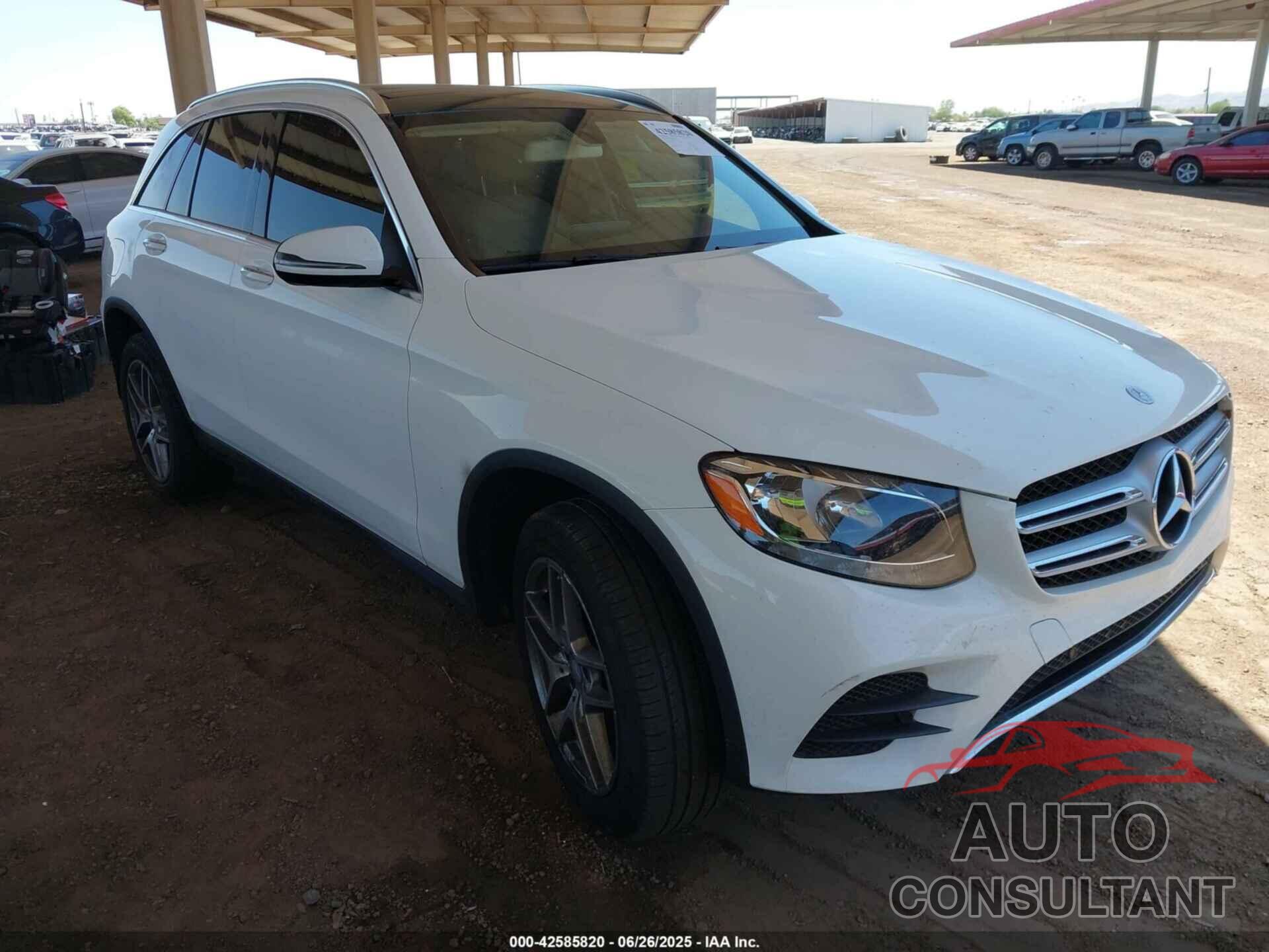 MERCEDES-BENZ GLC 300 2016 - WDC0G4KB5GF069365