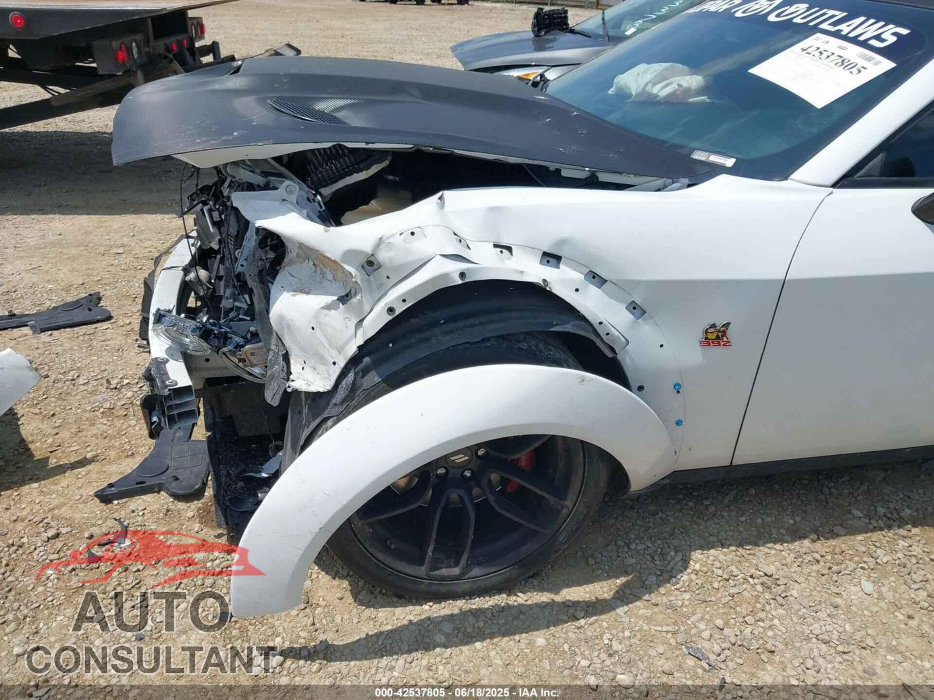 DODGE CHALLENGER 2019 - 2C3CDZFJ5KH529257