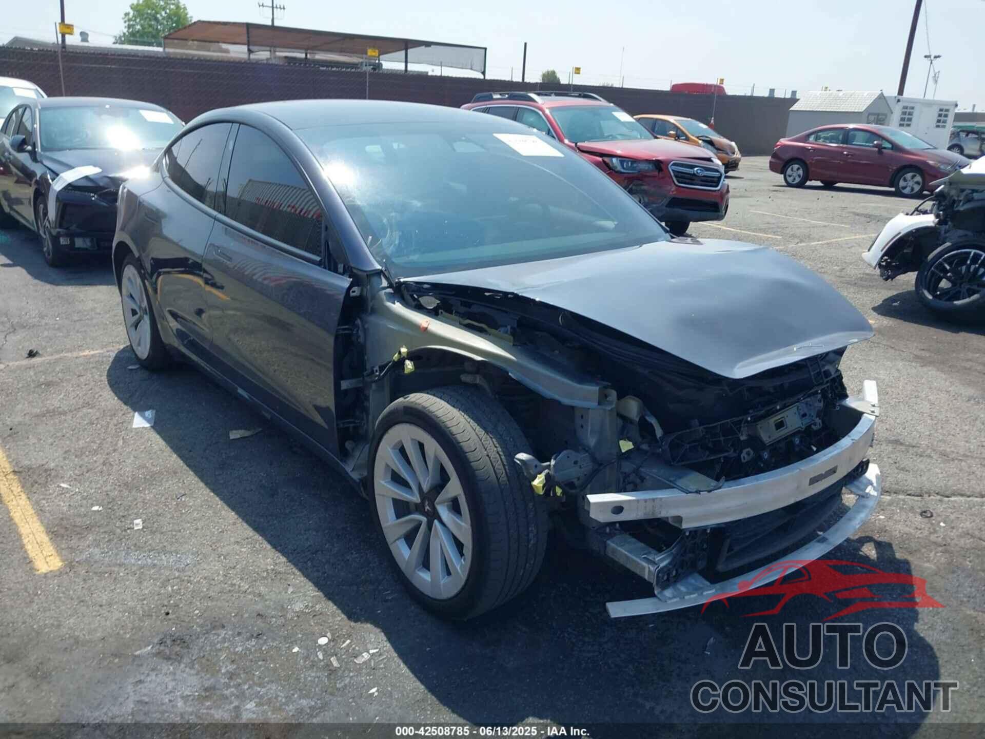 TESLA MODEL 3 2022 - 5YJ3E1EB0NF358545