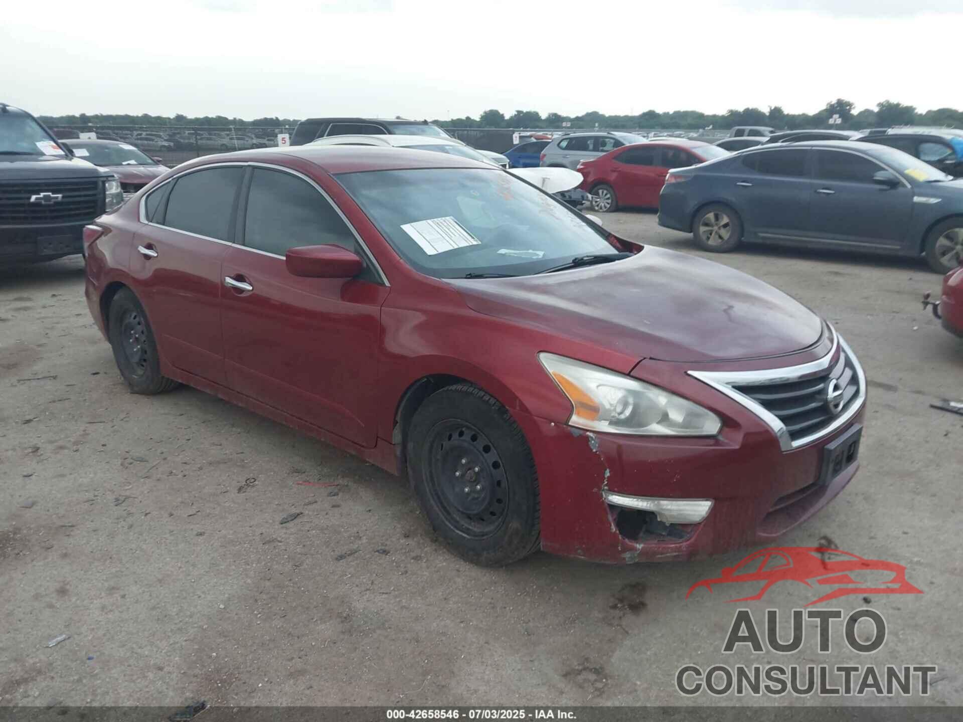 NISSAN ALTIMA 2014 - 1N4AL3AP2EN347256