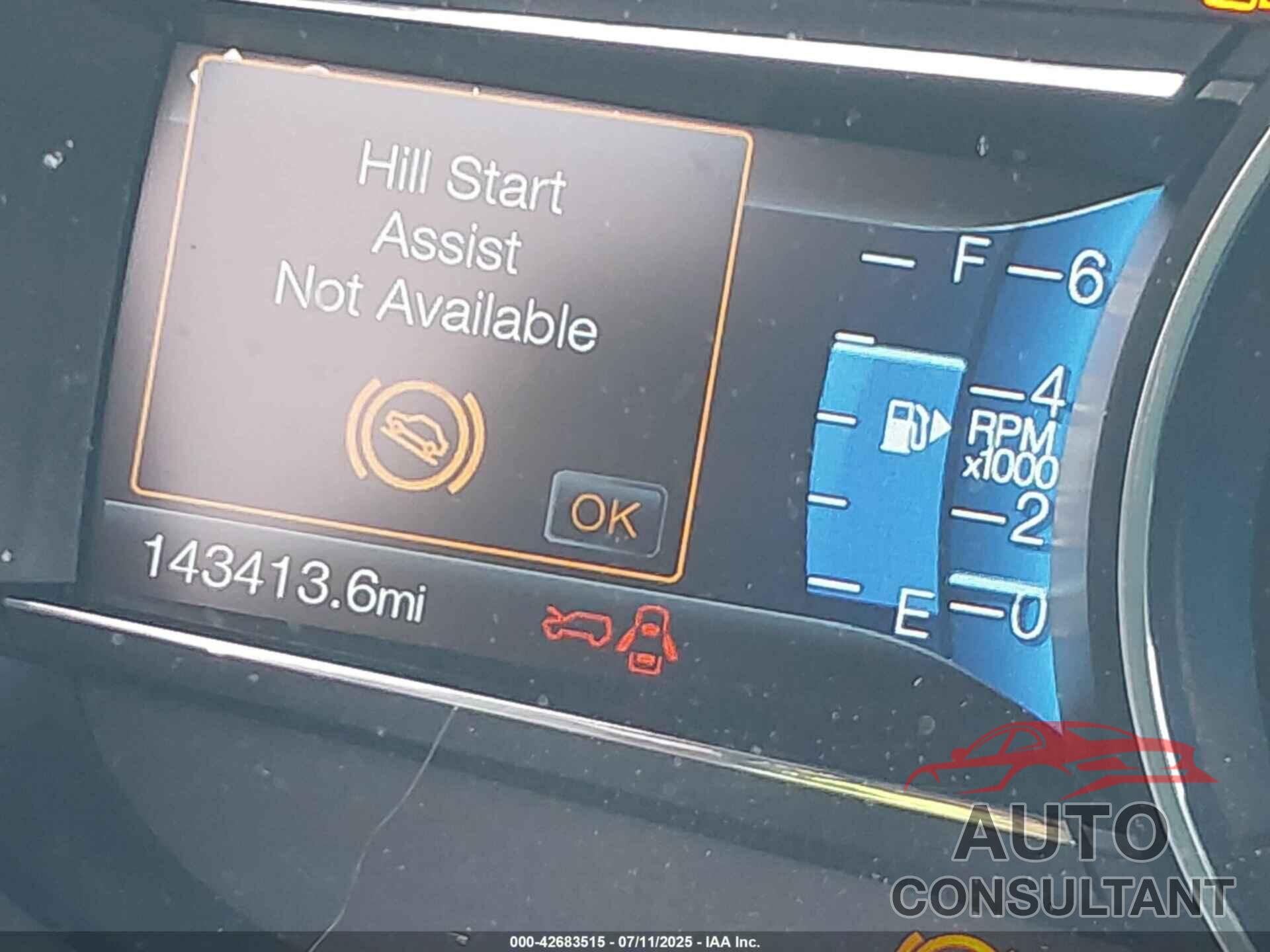 FORD EXPLORER 2016 - 1FM5K8GT6GGB49217