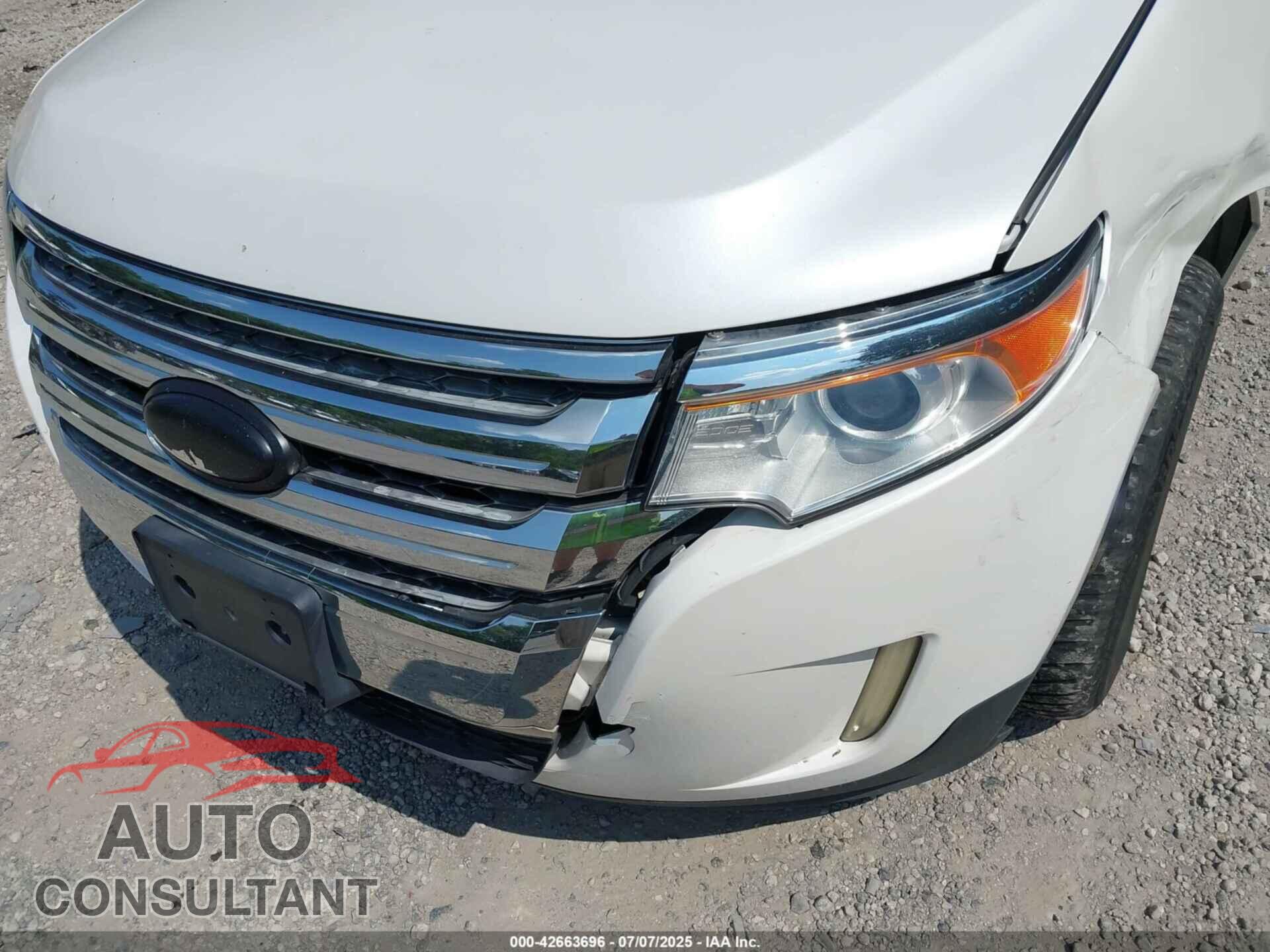 FORD EDGE 2014 - 2FMDK3KC7EBA54708