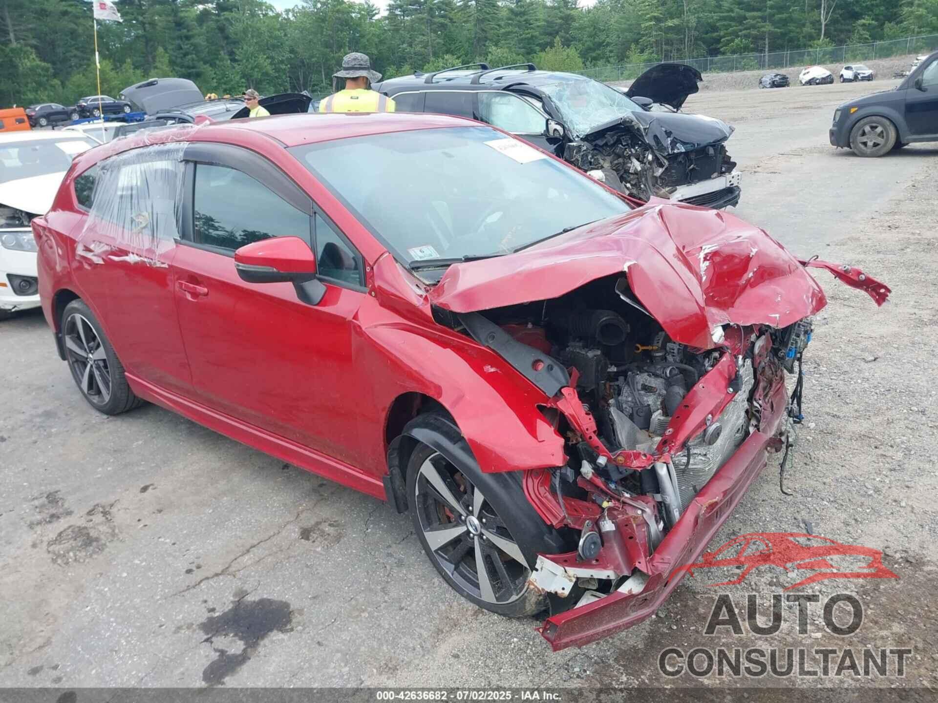 SUBARU IMPREZA 2017 - 4S3GTAK65H3735645