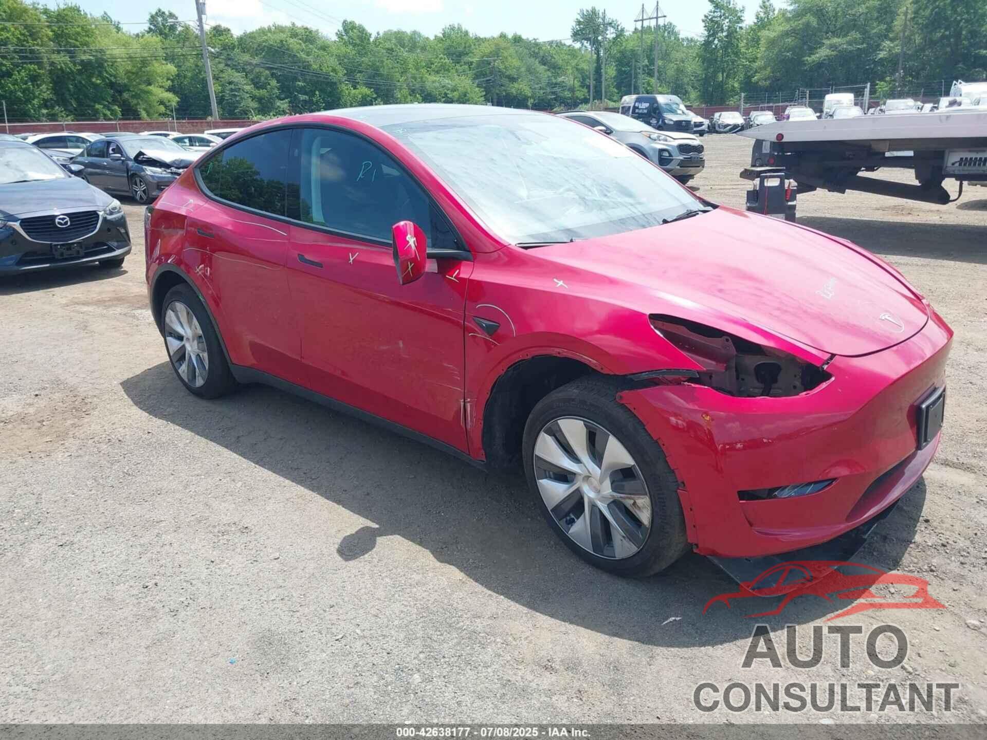 TESLA MODEL Y 2023 - 7SAYGDEE1PF852348