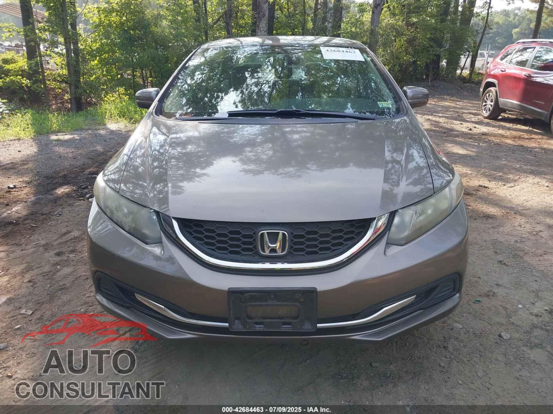 HONDA CIVIC 2014 - 19XFB2F5XEE205584