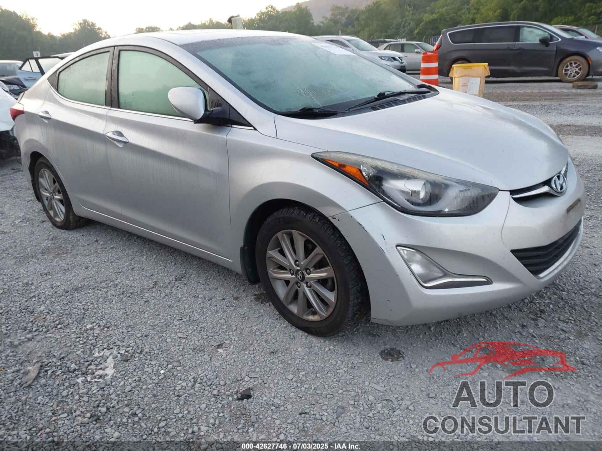 HYUNDAI ELANTRA 2015 - 5NPDH4AE1FH595111