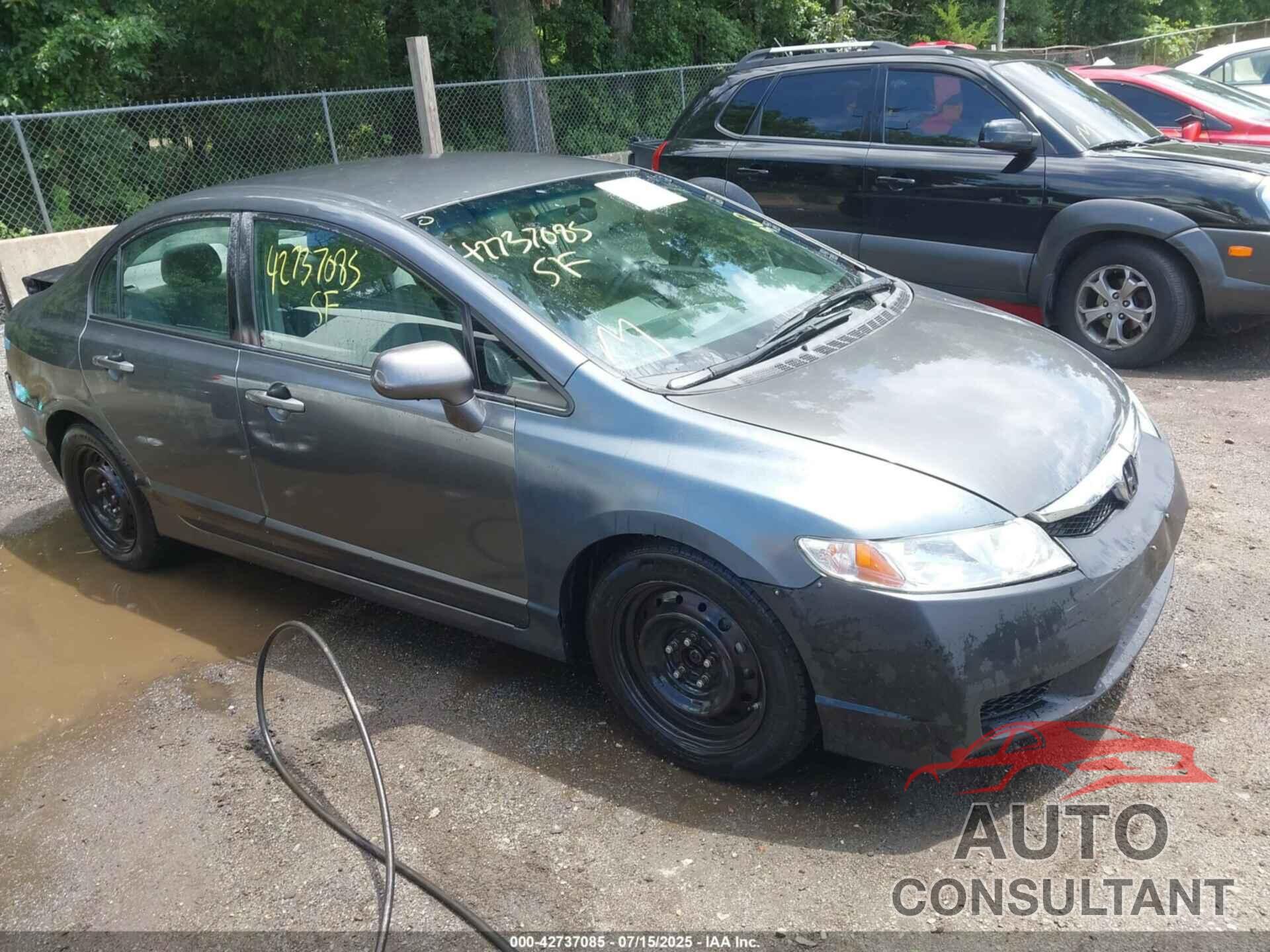HONDA CIVIC 2010 - 2HGFA1F50AH329750