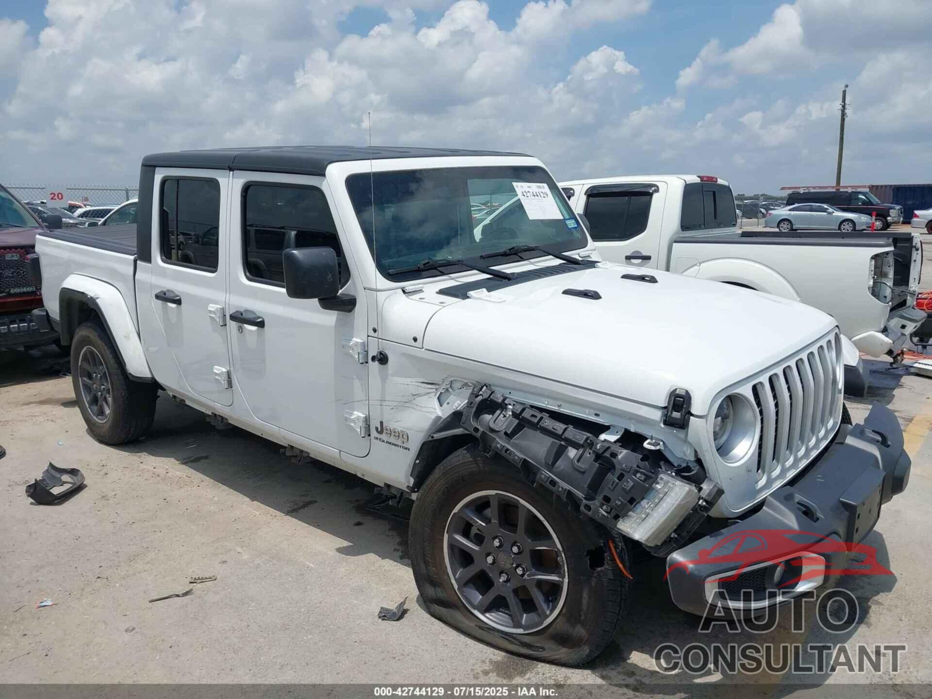 JEEP GLADIATOR 2023 - 1C6HJTFG6PL506292
