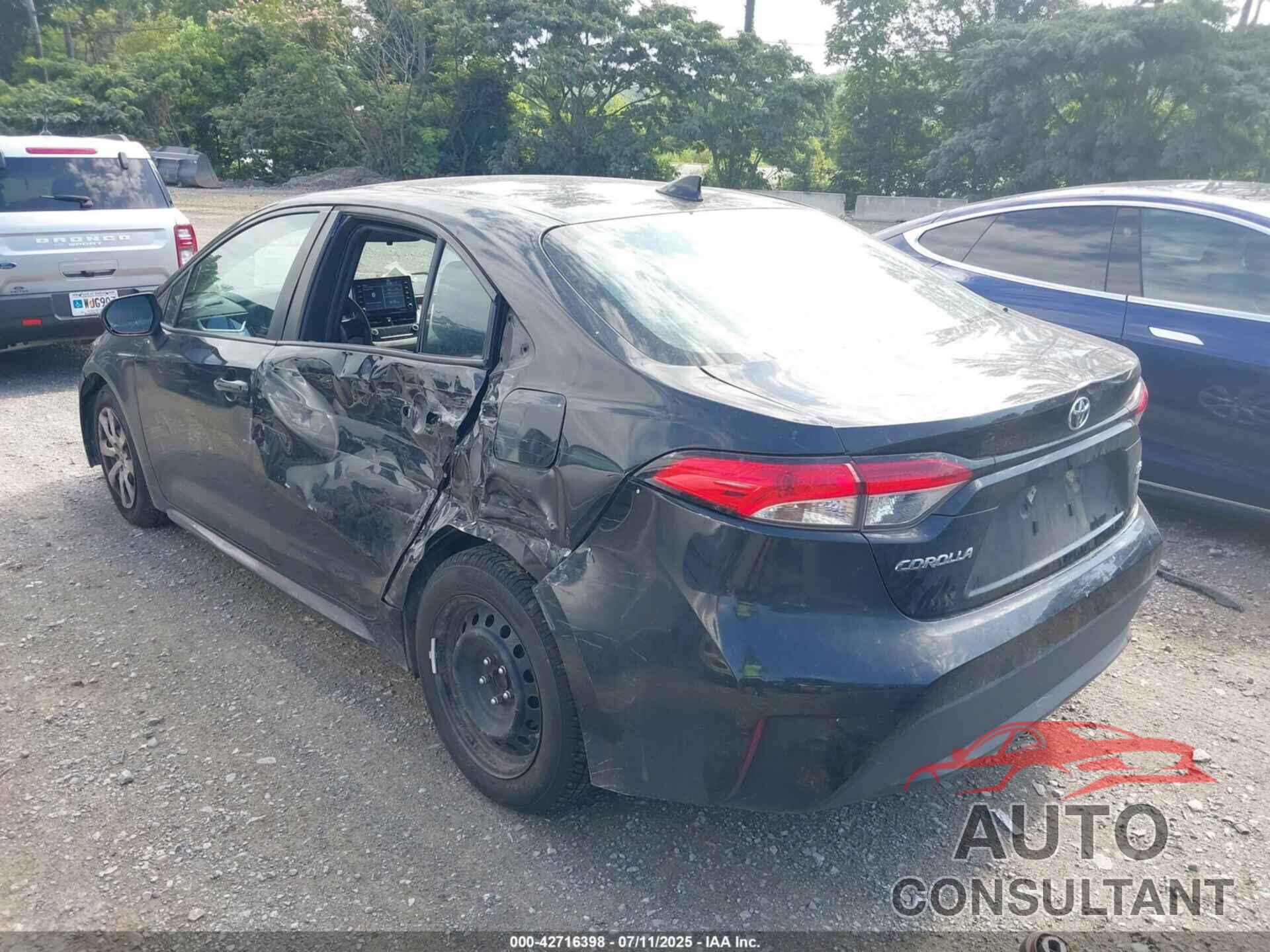 TOYOTA COROLLA 2021 - 5YFEPMAE1MP191829