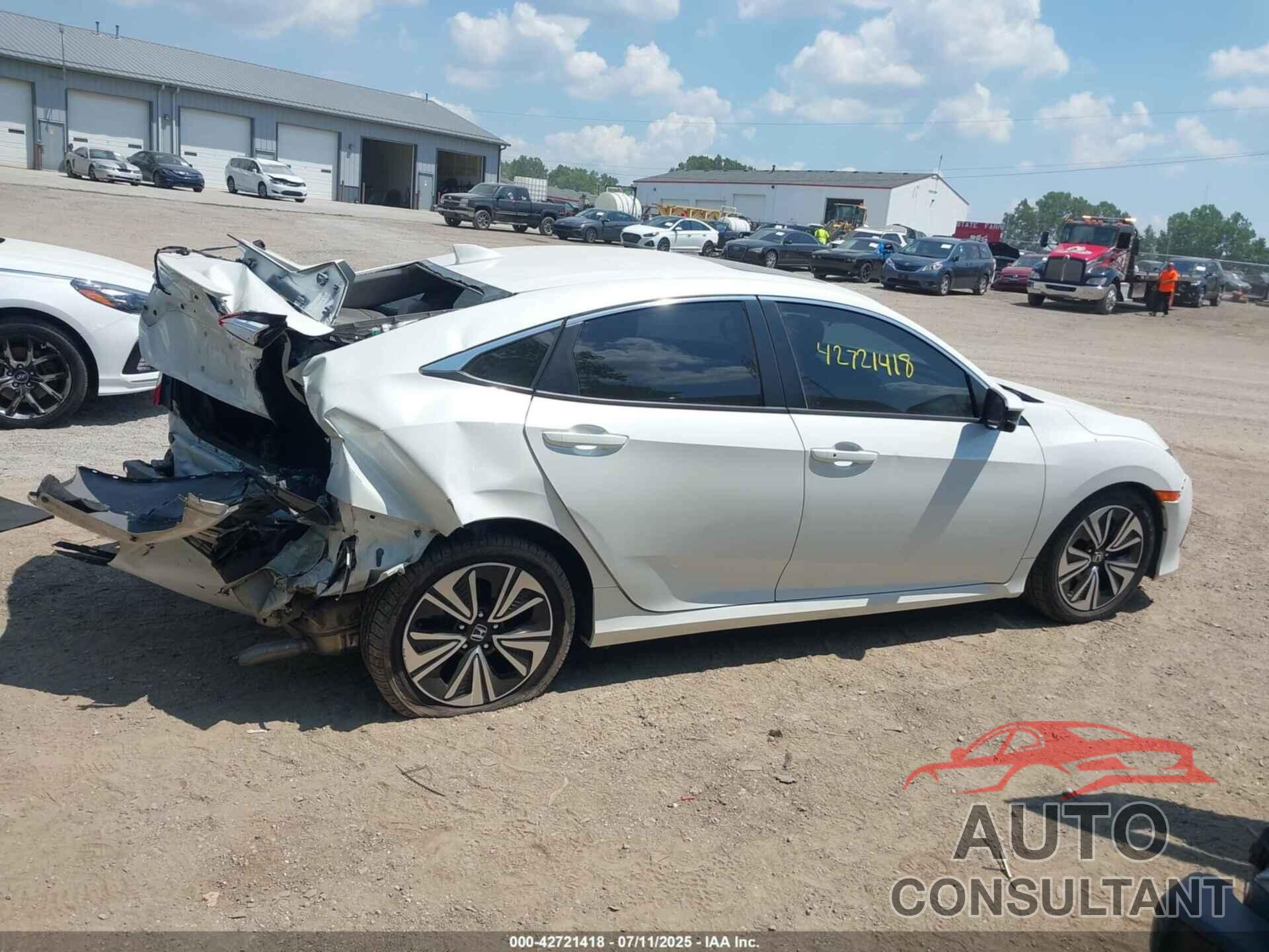 HONDA CIVIC 2017 - 2HGFC1F37HH651398