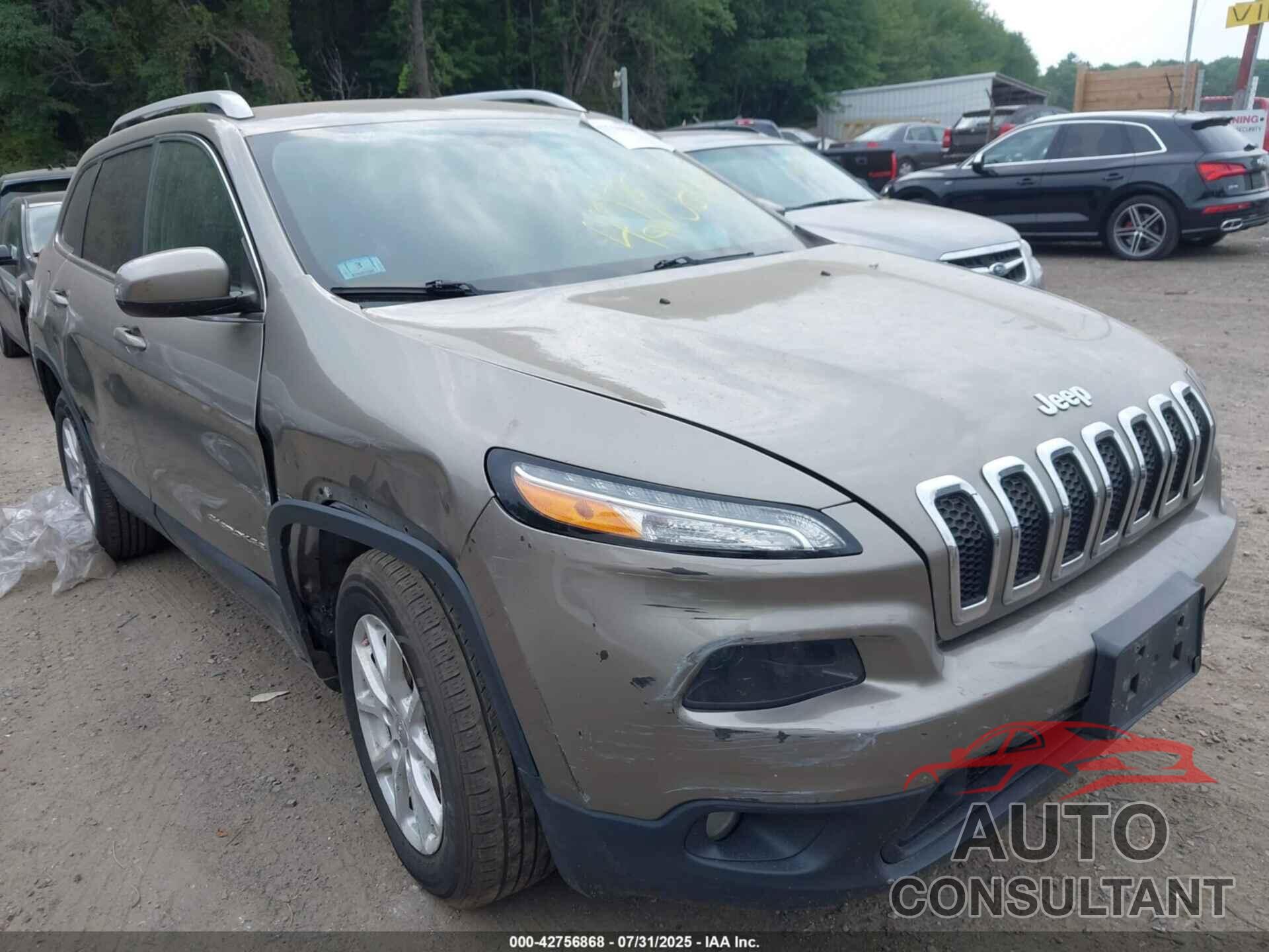 JEEP CHEROKEE 2016 - 1C4PJMCS6GW334590