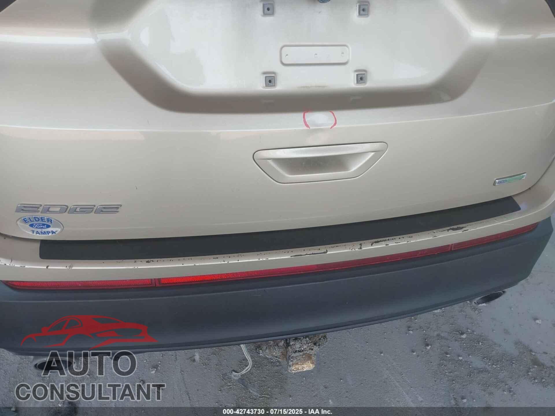 FORD EDGE 2017 - 2FMPK3G95HBB02463