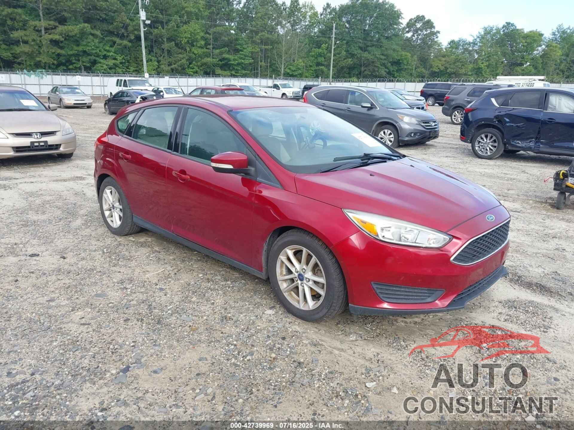 FORD FOCUS 2016 - 1FADP3K28GL389448