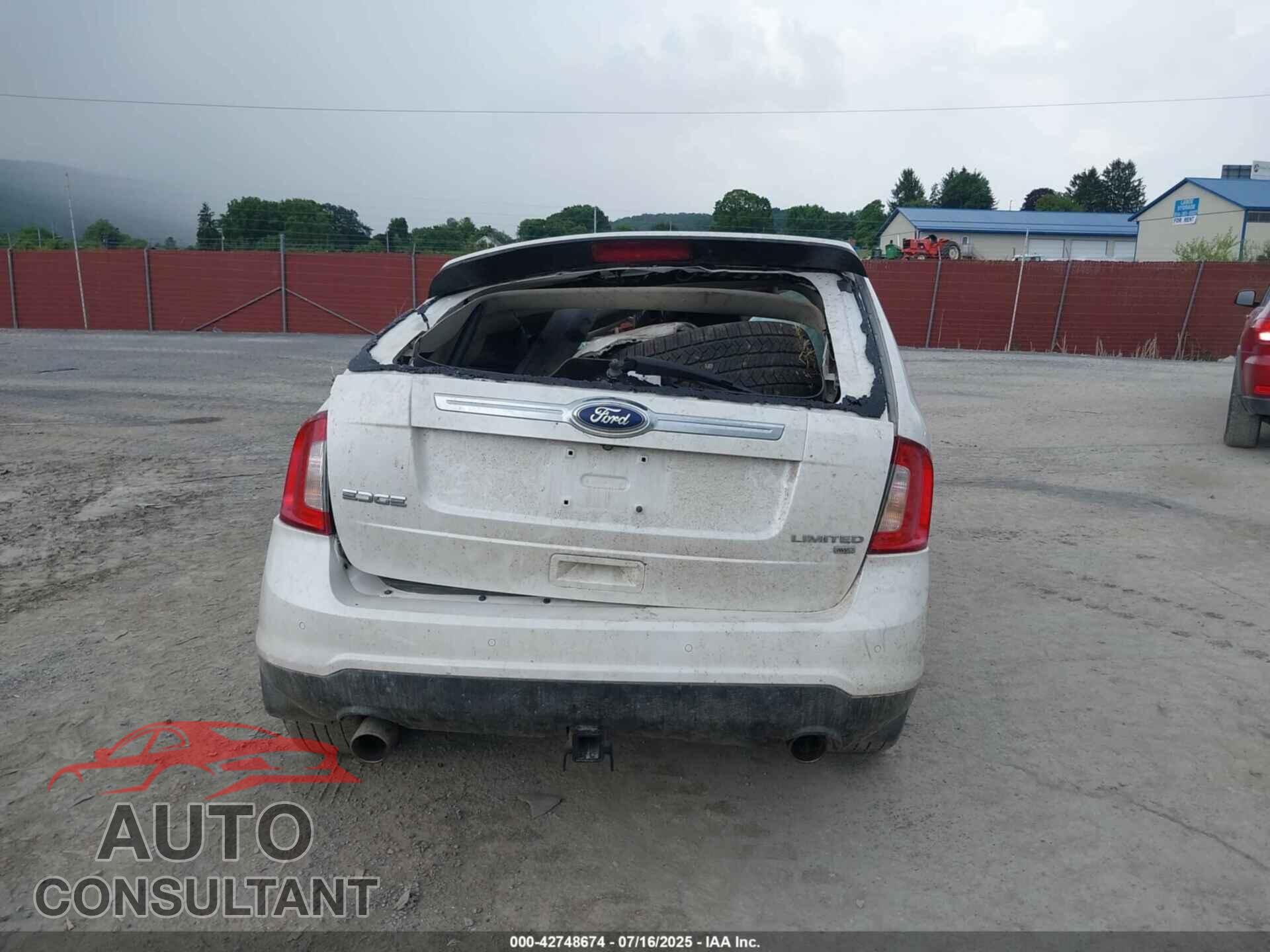 FORD EDGE 2014 - 2FMDK4KC1EBA01377