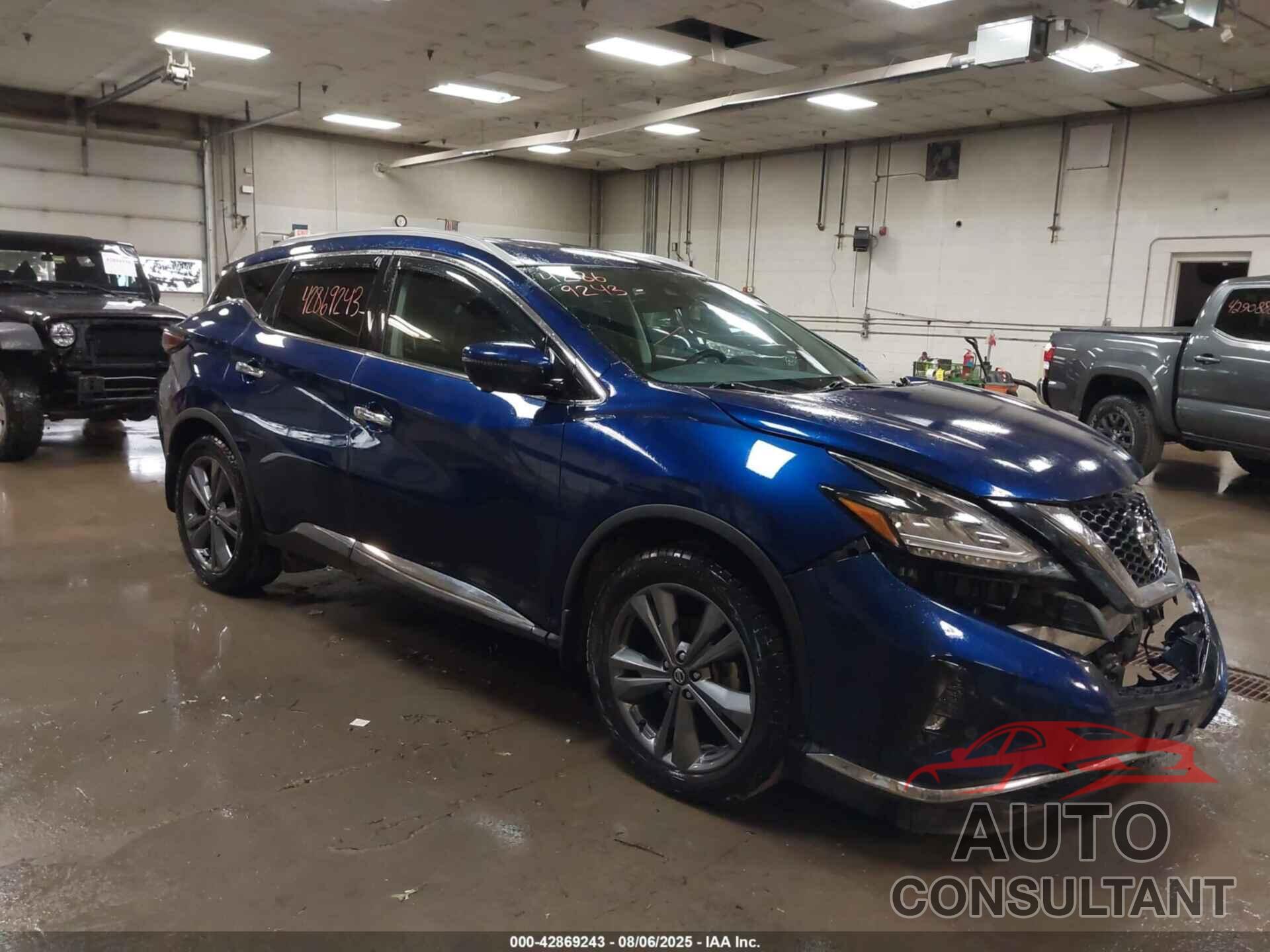 NISSAN MURANO 2021 - 5N1AZ2DS2MC107410