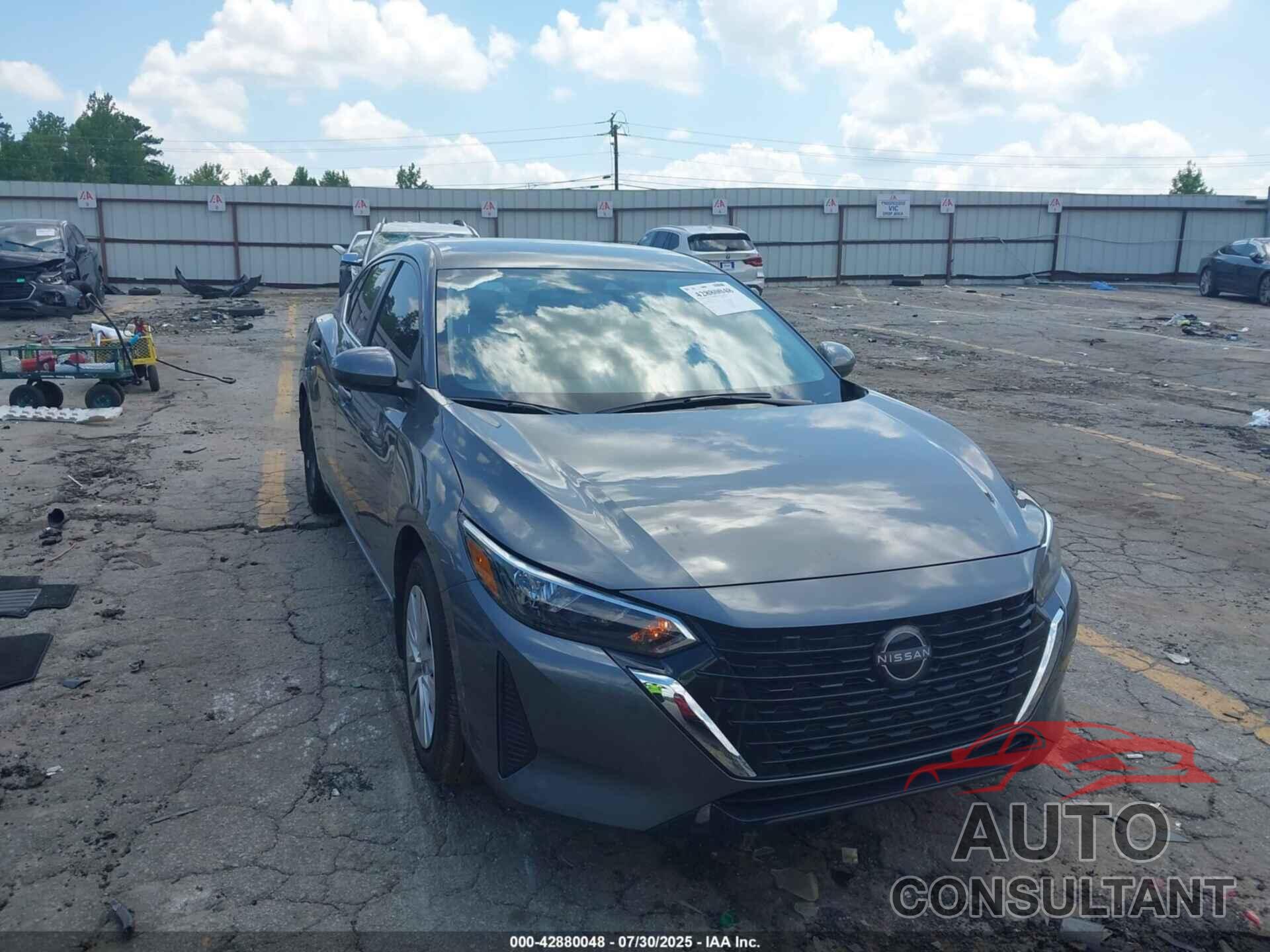 NISSAN SENTRA 2025 - 3N1AB8BV0SY257449