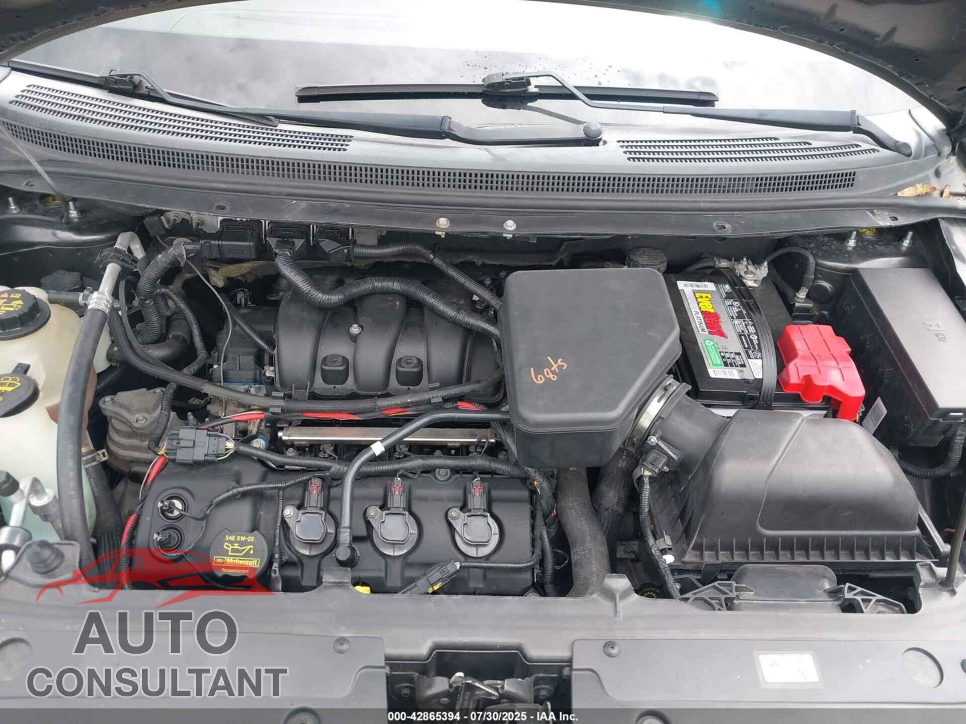 FORD EDGE 2013 - 2FMDK3KC0DBA10080