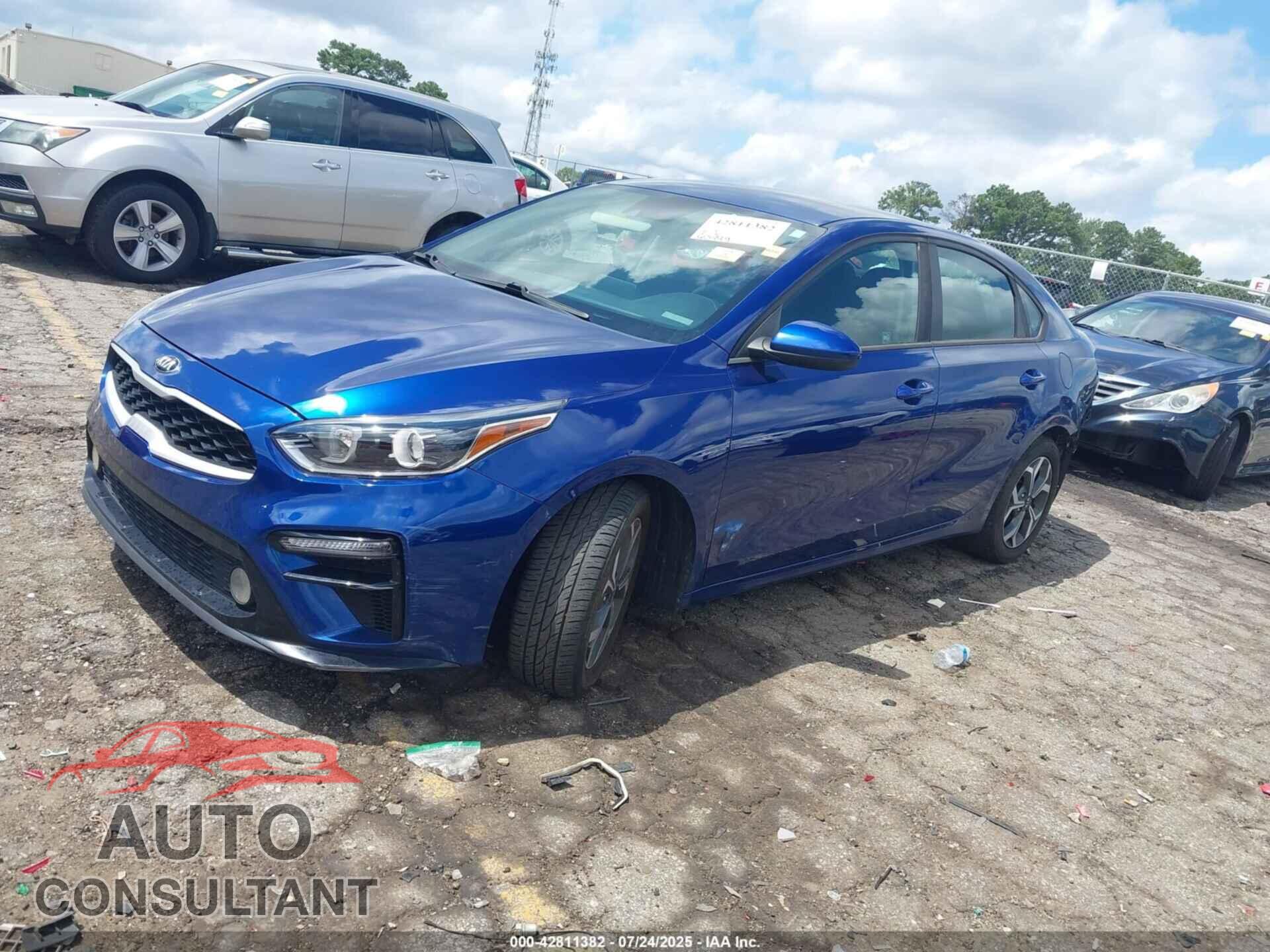 KIA FORTE 2019 - 3KPF24AD2KE096446