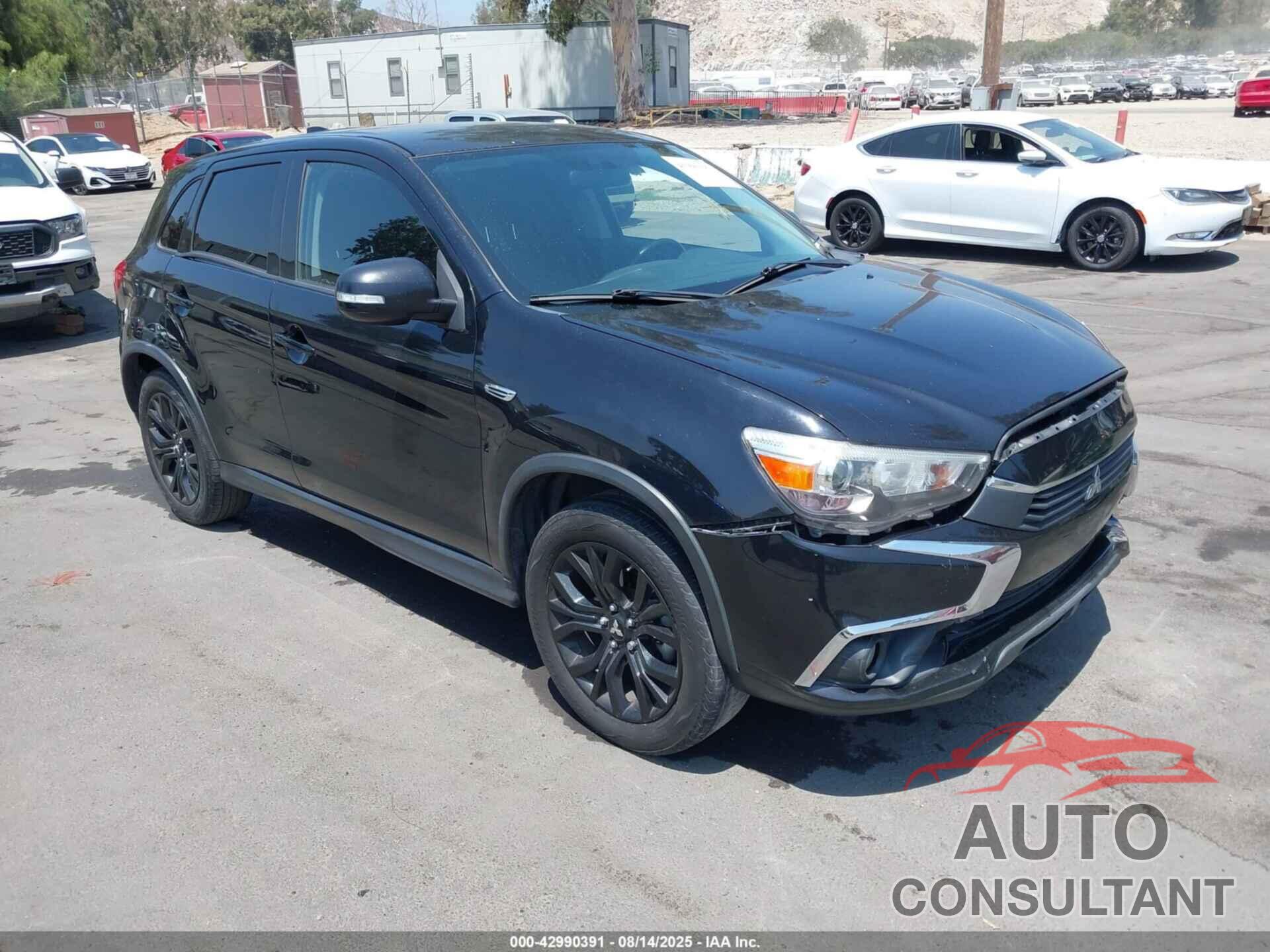 MITSUBISHI OUTLANDER SPORT 2017 - JA4AP3AU5HZ042989