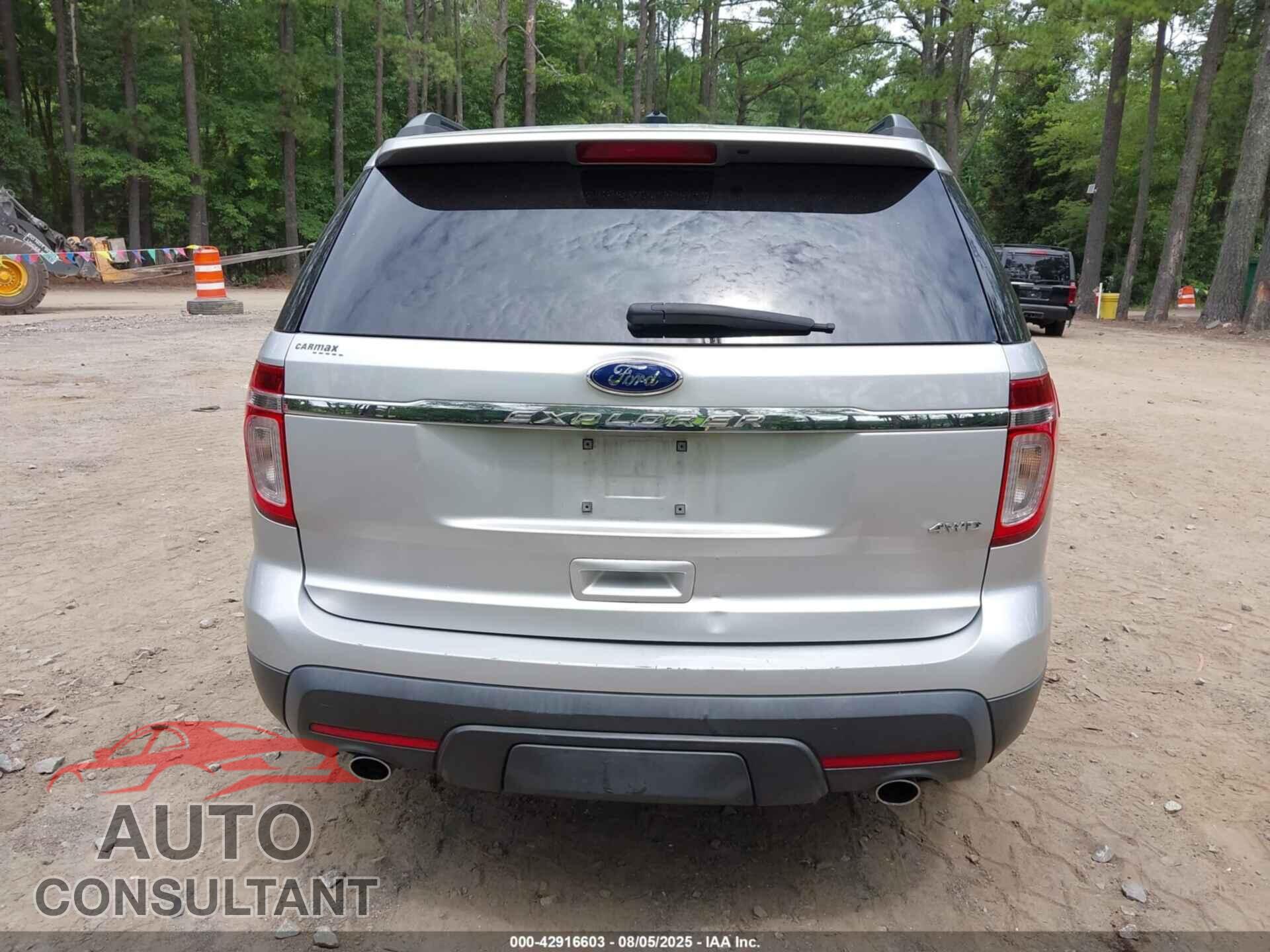 FORD EXPLORER 2015 - 1FM5K8B84FGA24251