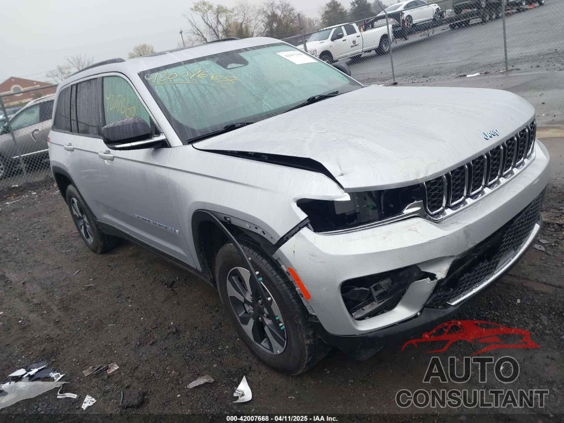 JEEP GRAND CHEROKEE 4XE 2024 - 1C4RJYB6XR8520936