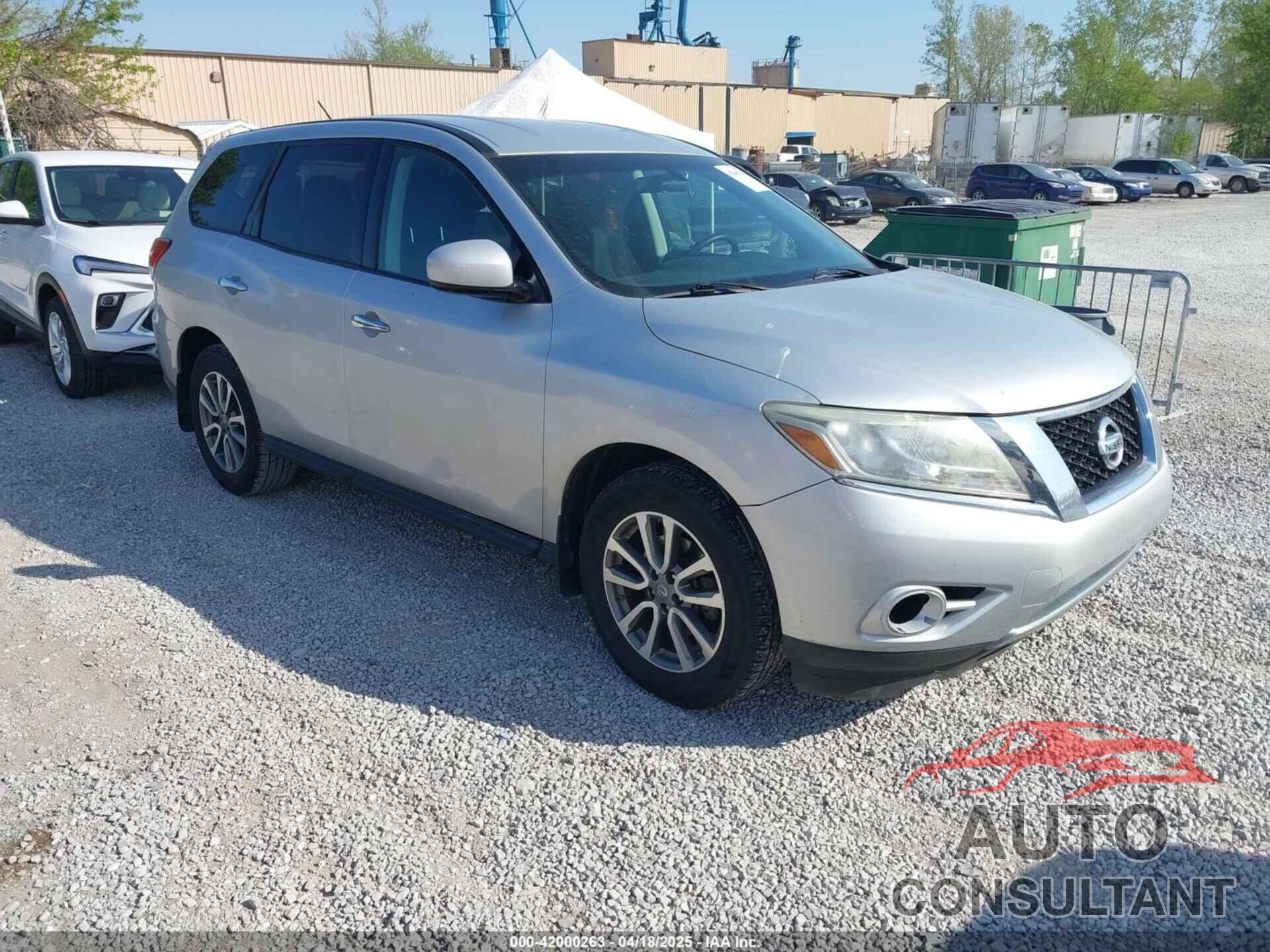 NISSAN PATHFINDER 2014 - 5N1AR2MN0EC631828