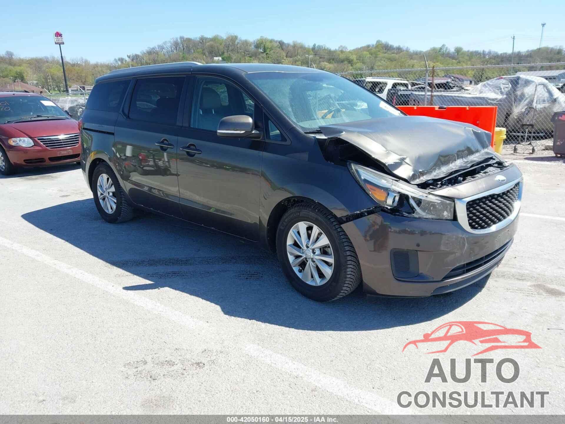 KIA SEDONA 2017 - KNDMB5C14H6320184