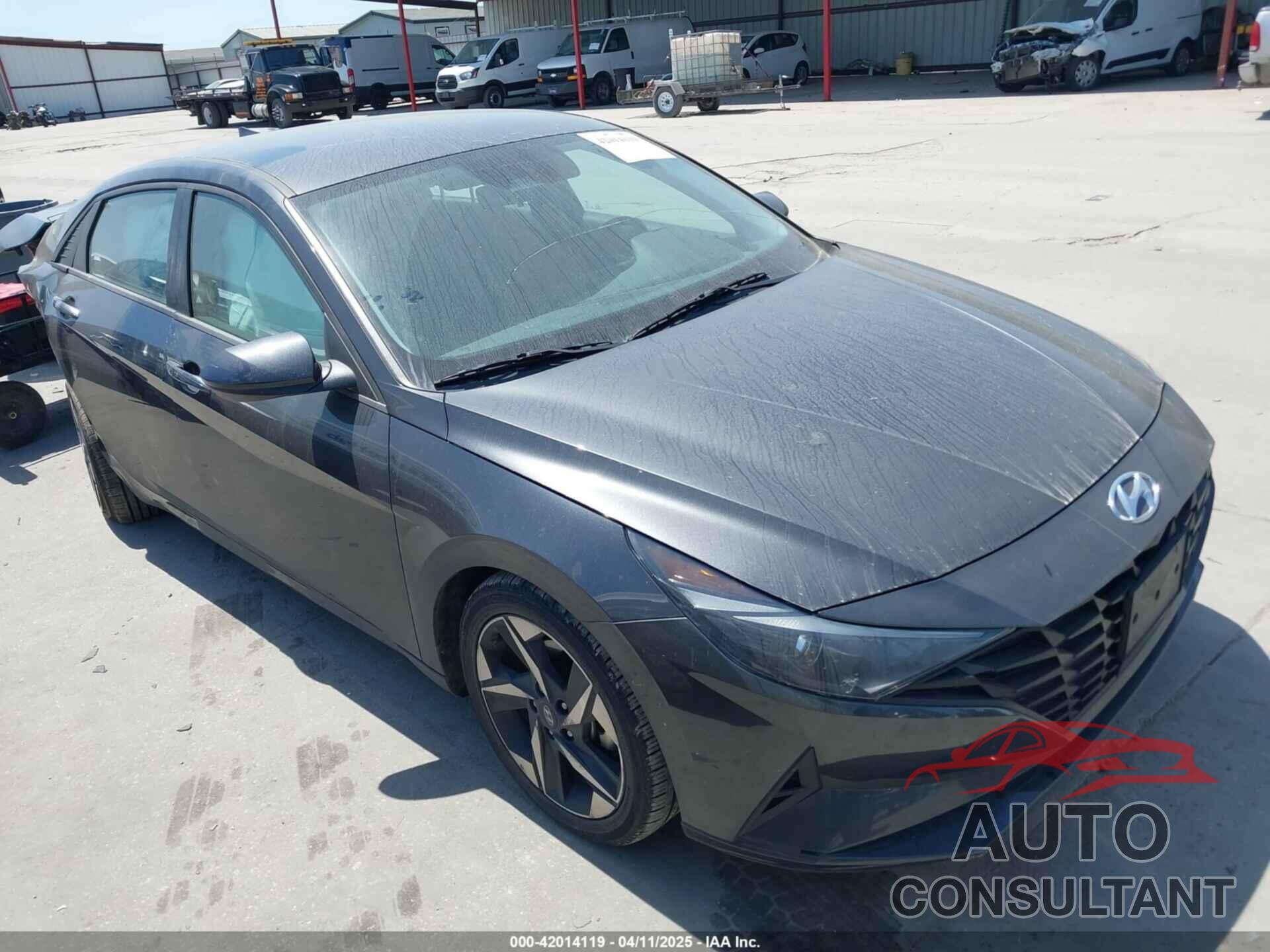 HYUNDAI ELANTRA 2023 - 5NPLS4AG7PH111202