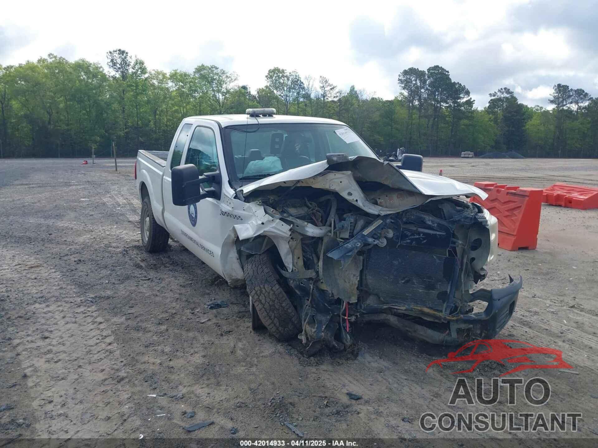 FORD F-250 2012 - 1FT7X2B67CEC99355
